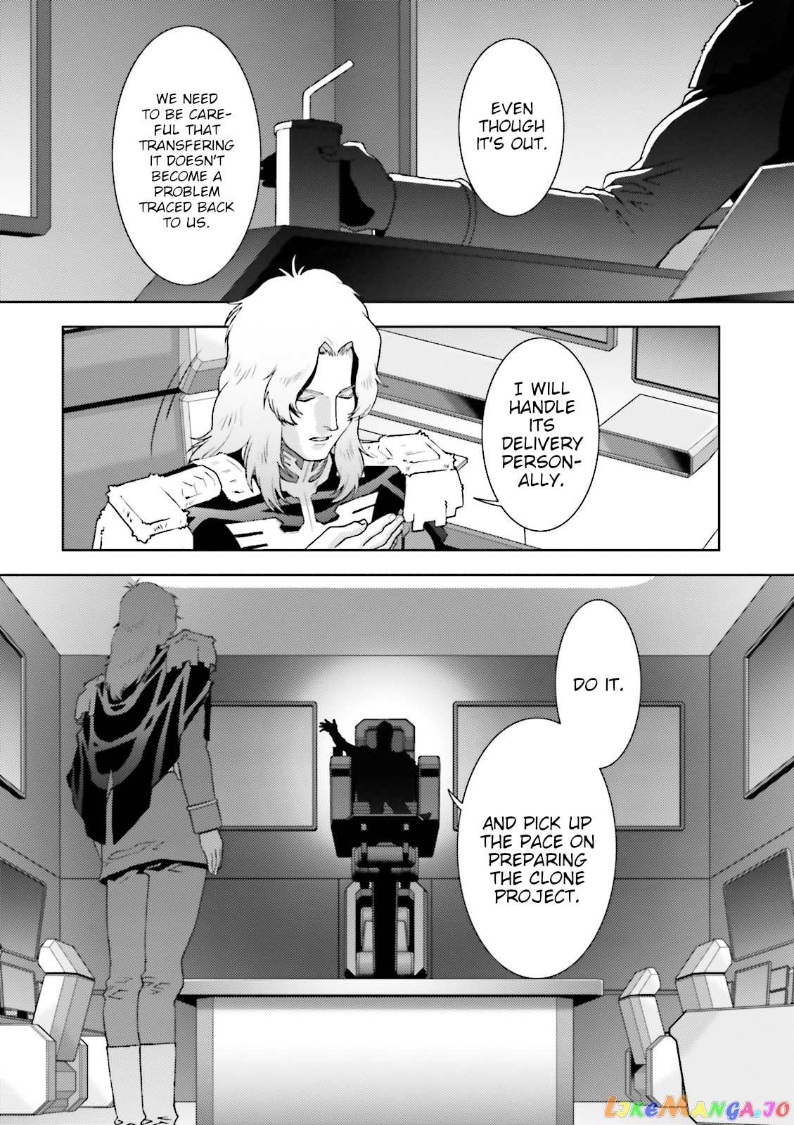 Mobile Suit Zeta Gundam - Define chapter 47 - page 21