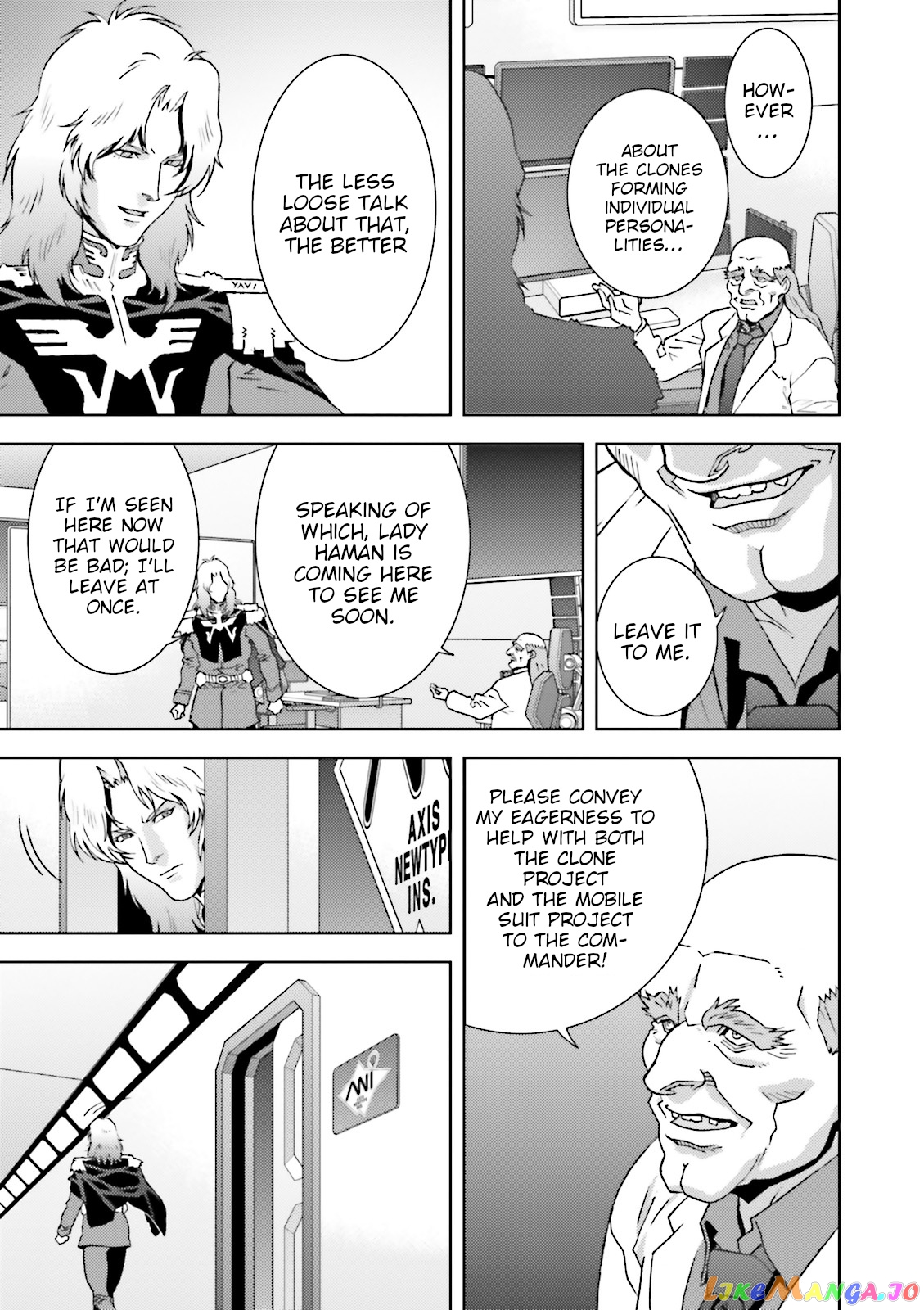 Mobile Suit Zeta Gundam - Define chapter 47 - page 29