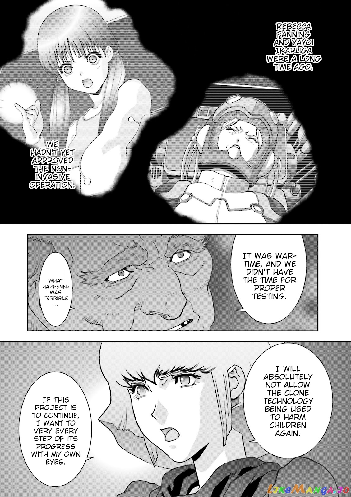 Mobile Suit Zeta Gundam - Define chapter 47 - page 31