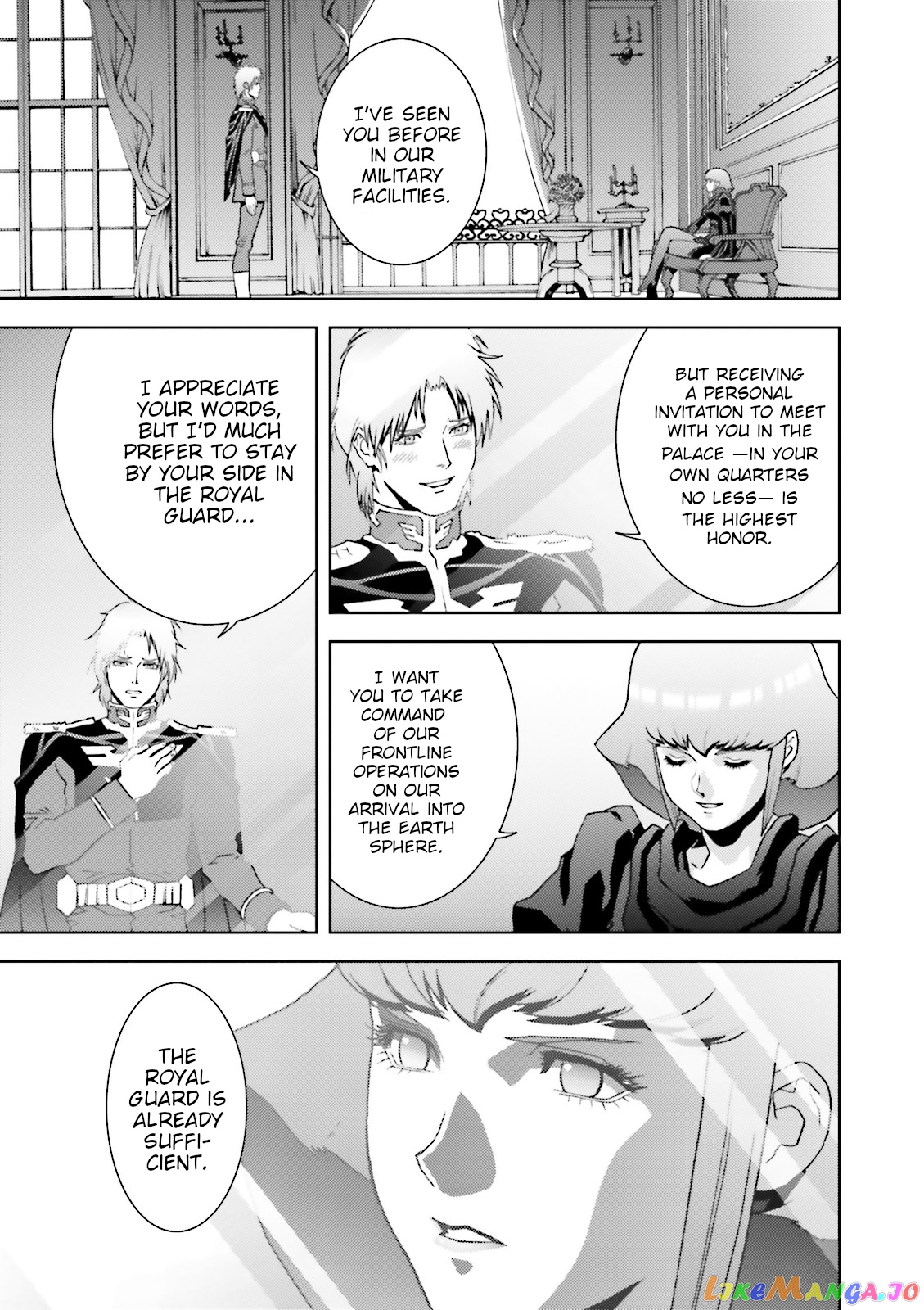 Mobile Suit Zeta Gundam - Define chapter 47 - page 41