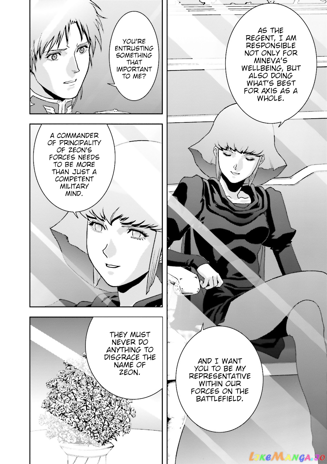 Mobile Suit Zeta Gundam - Define chapter 47 - page 42