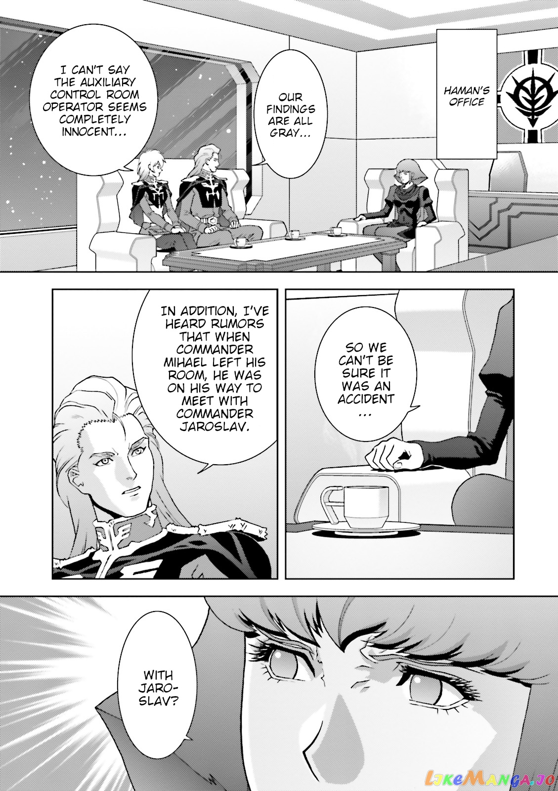 Mobile Suit Zeta Gundam - Define chapter 47 - page 44