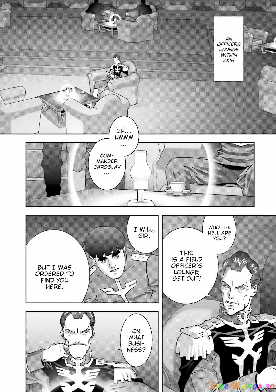 Mobile Suit Zeta Gundam - Define chapter 47 - page 46