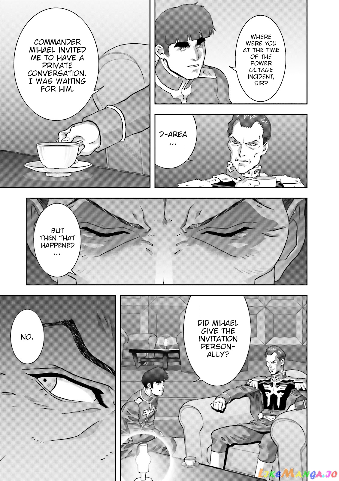 Mobile Suit Zeta Gundam - Define chapter 47 - page 47