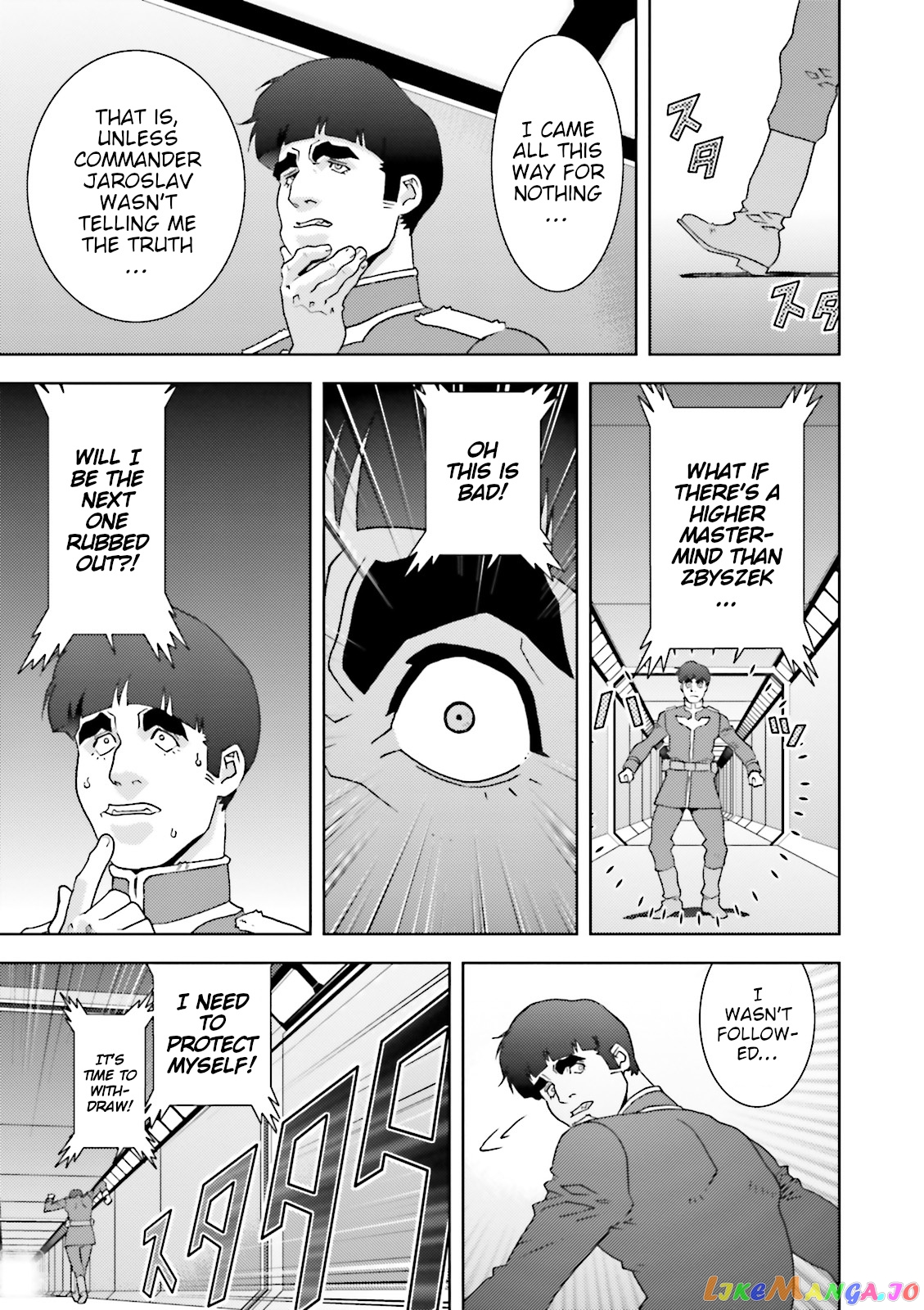 Mobile Suit Zeta Gundam - Define chapter 47 - page 49