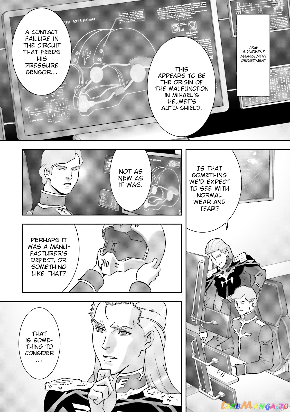 Mobile Suit Zeta Gundam - Define chapter 47 - page 5