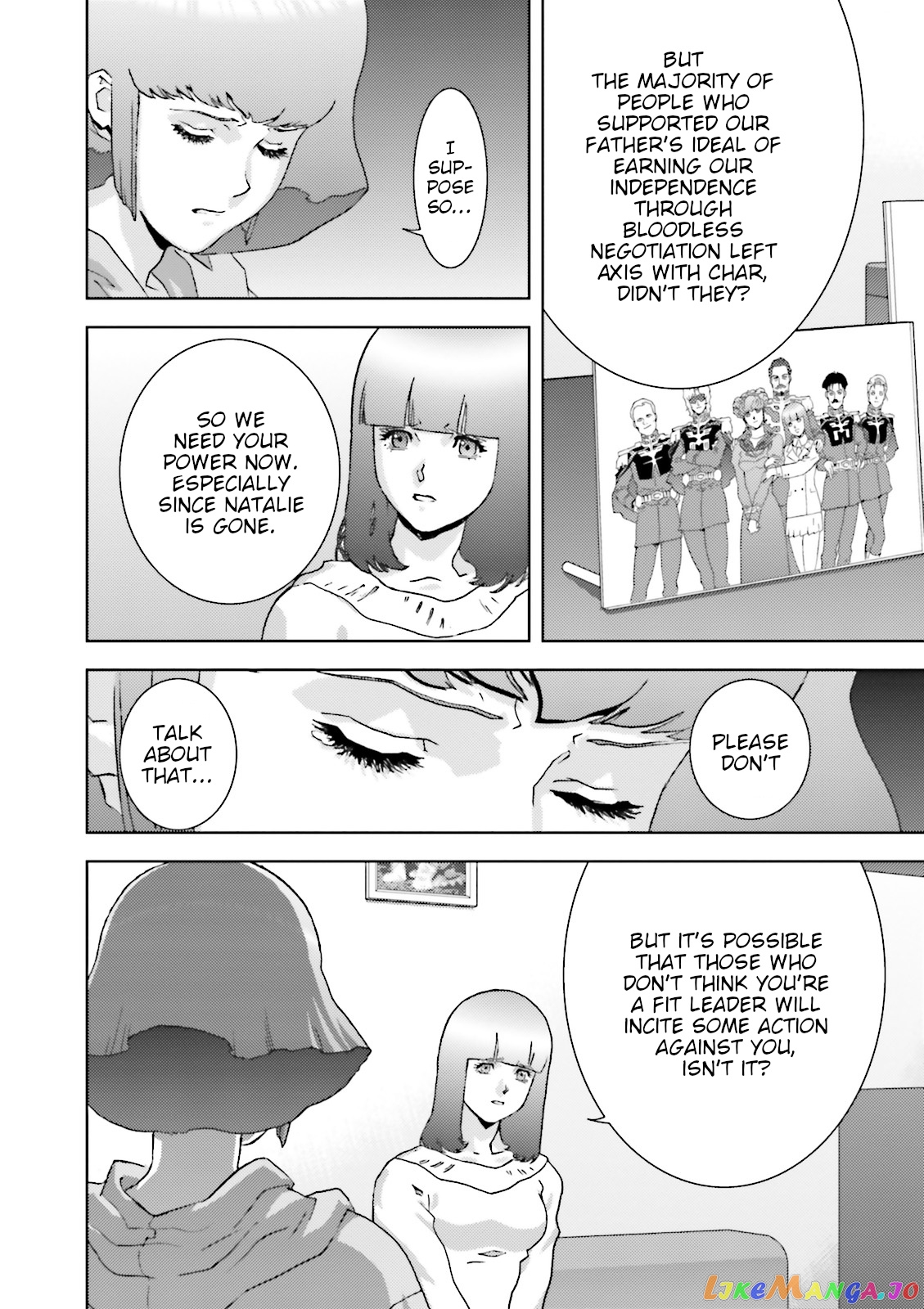 Mobile Suit Zeta Gundam - Define chapter 47 - page 54