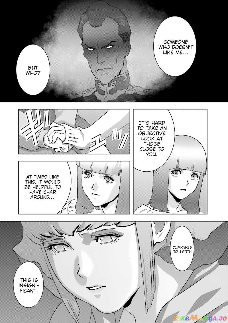 Mobile Suit Zeta Gundam - Define chapter 47 - page 55