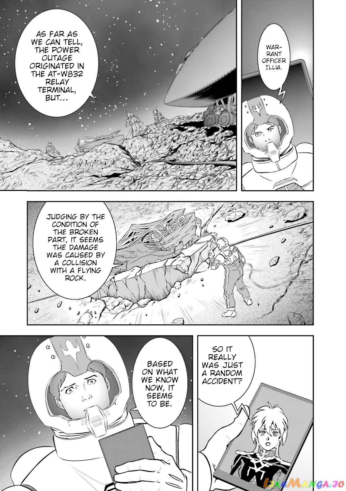 Mobile Suit Zeta Gundam - Define chapter 47 - page 9