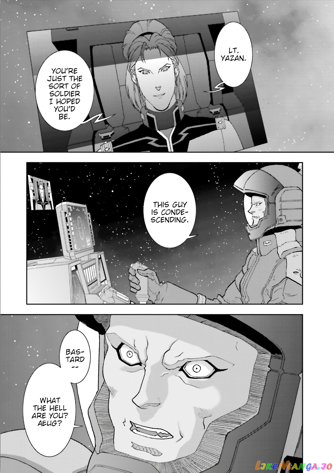 Mobile Suit Zeta Gundam - Define chapter 62 - page 14