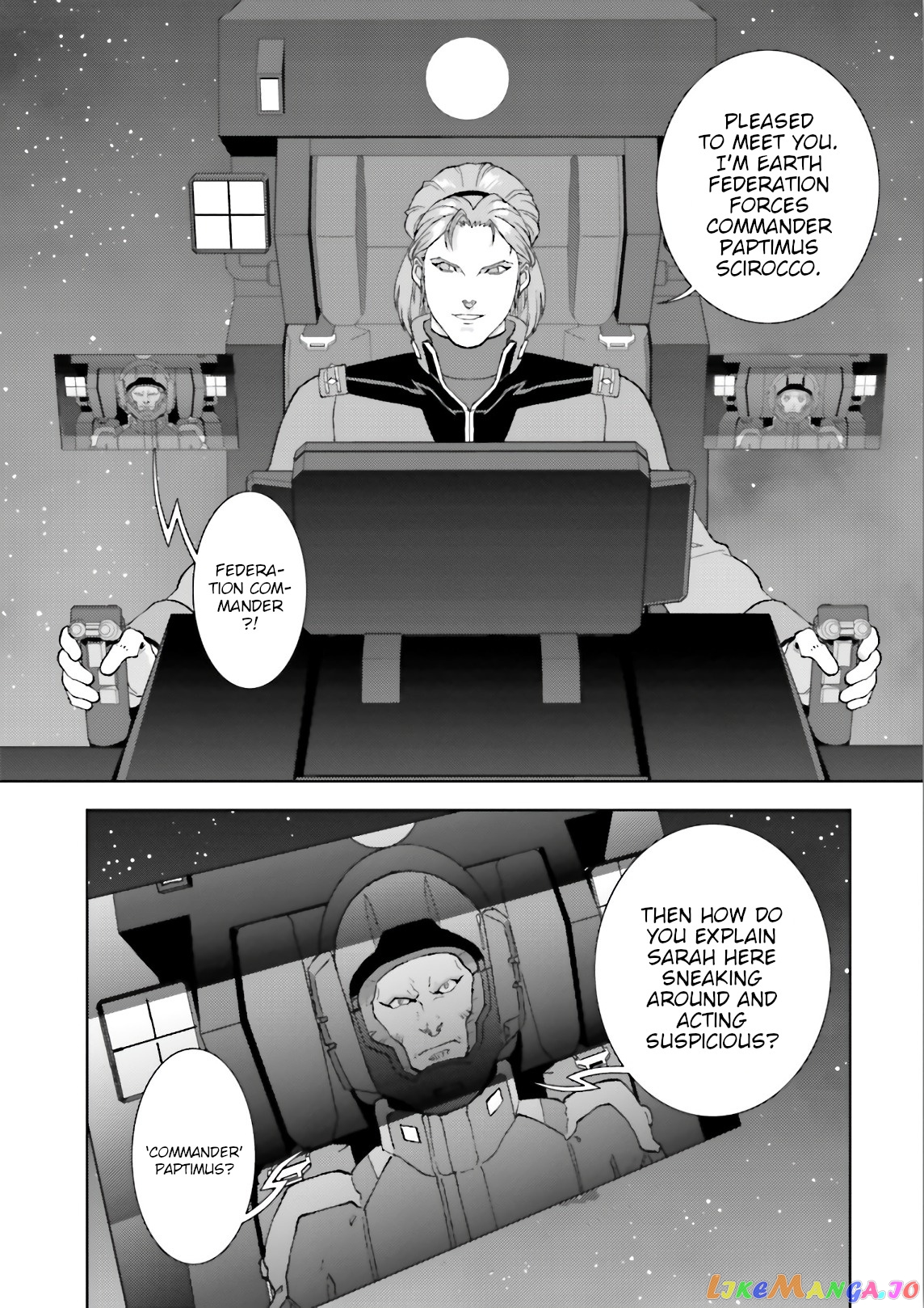 Mobile Suit Zeta Gundam - Define chapter 62 - page 15