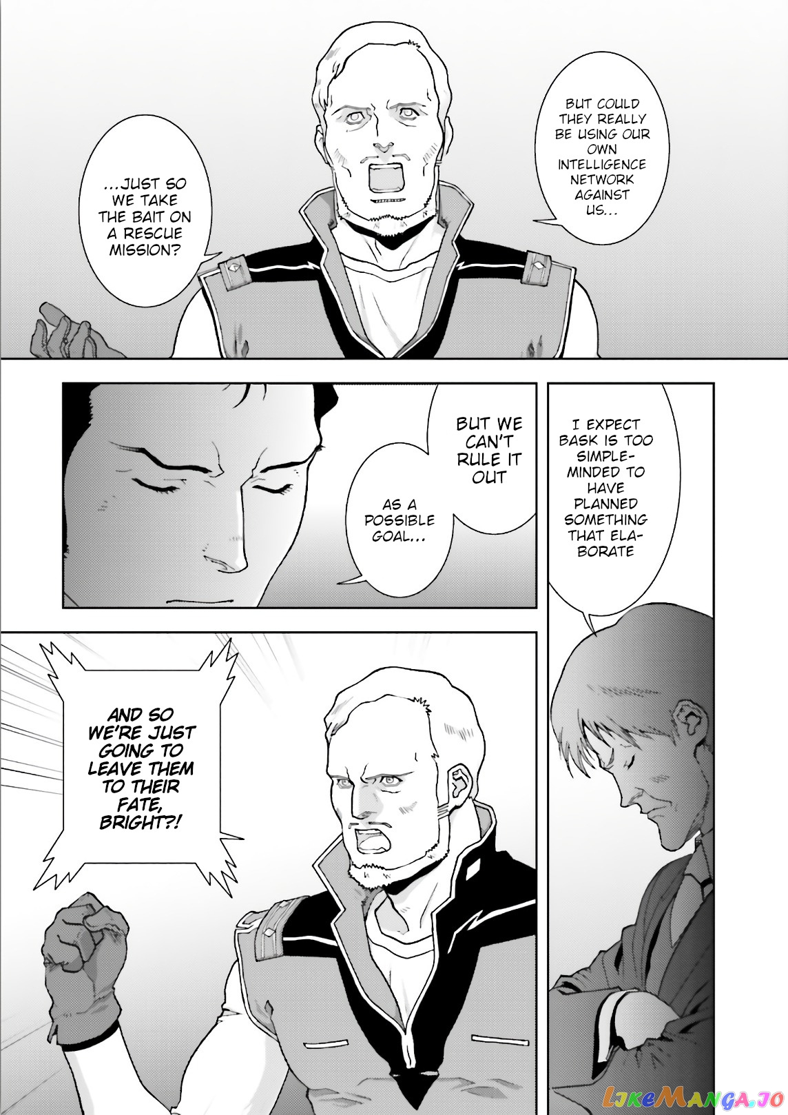 Mobile Suit Zeta Gundam - Define chapter 62 - page 18