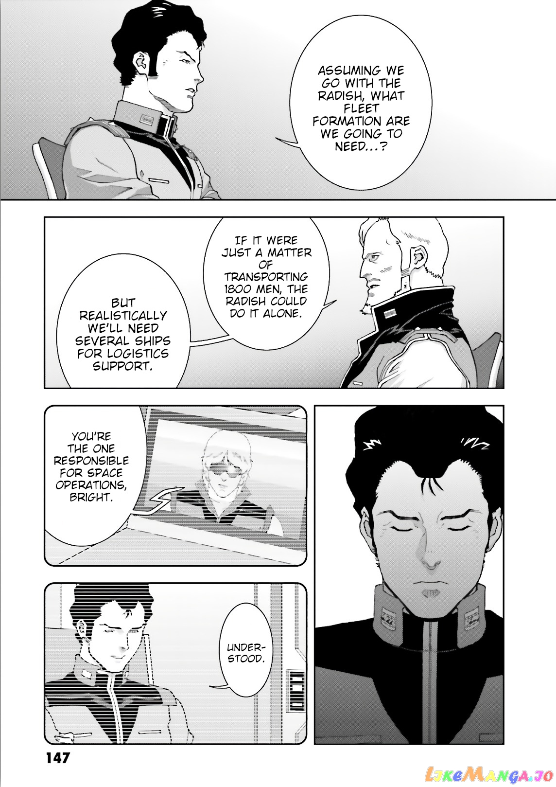 Mobile Suit Zeta Gundam - Define chapter 62 - page 20