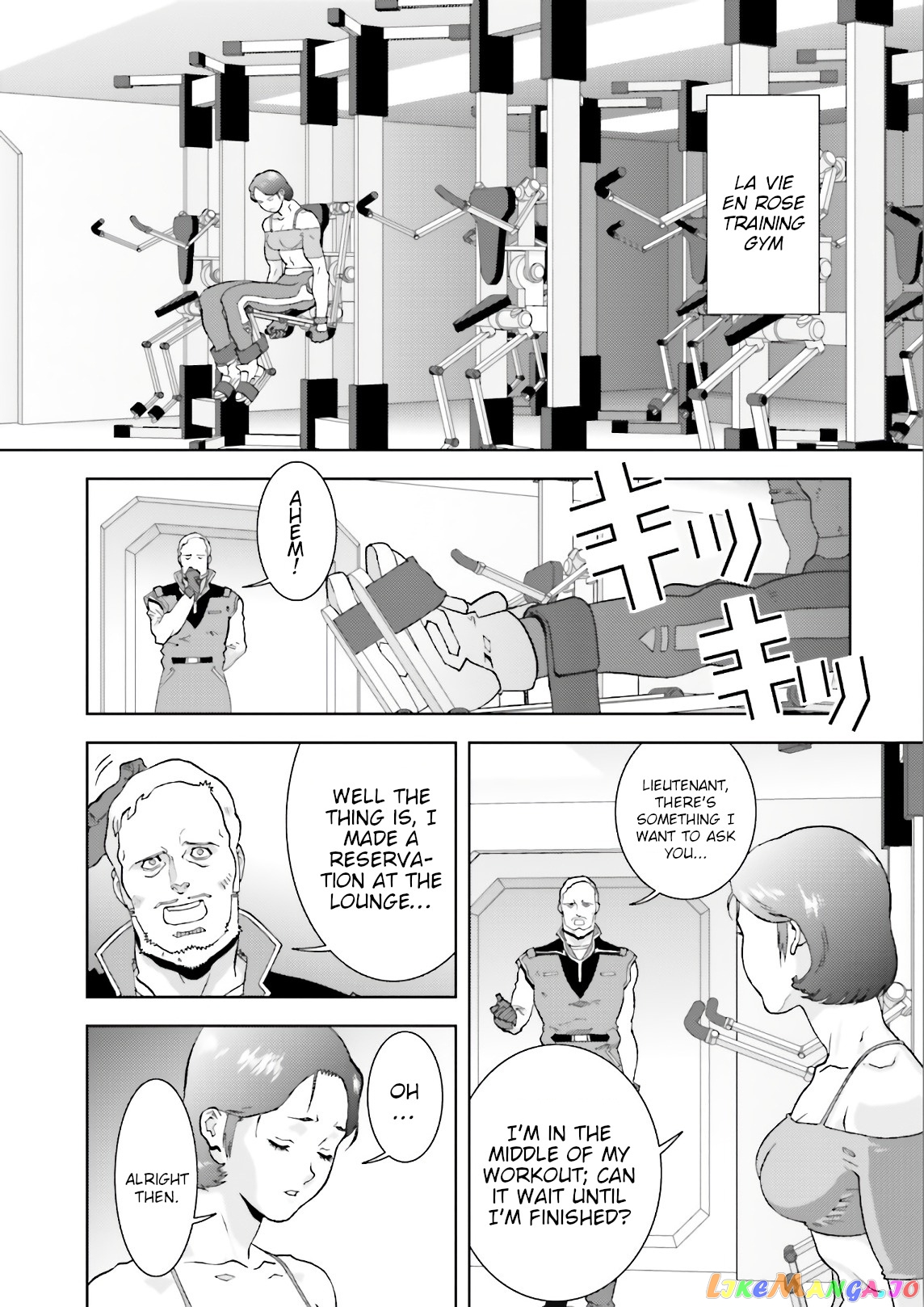 Mobile Suit Zeta Gundam - Define chapter 62 - page 27