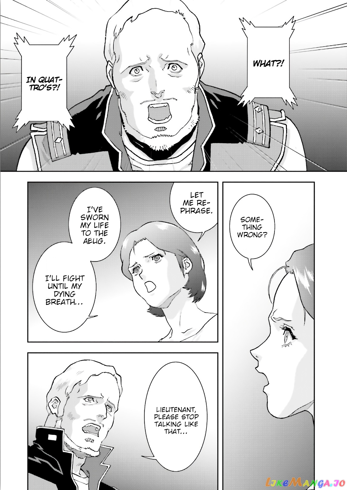 Mobile Suit Zeta Gundam - Define chapter 62 - page 30