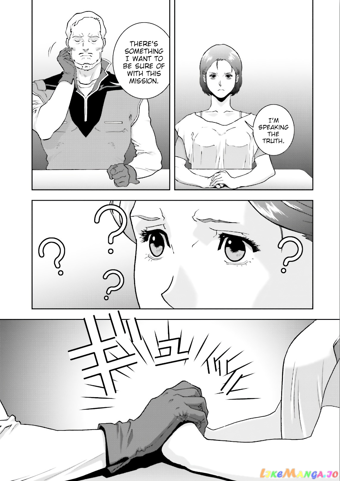 Mobile Suit Zeta Gundam - Define chapter 62 - page 31