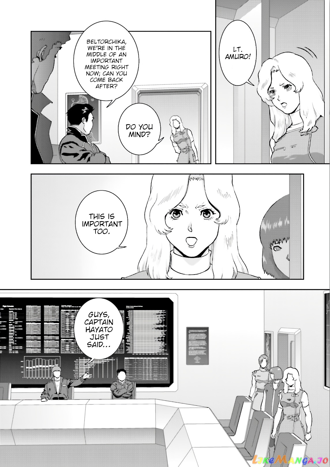 Mobile Suit Zeta Gundam - Define chapter 62 - page 35