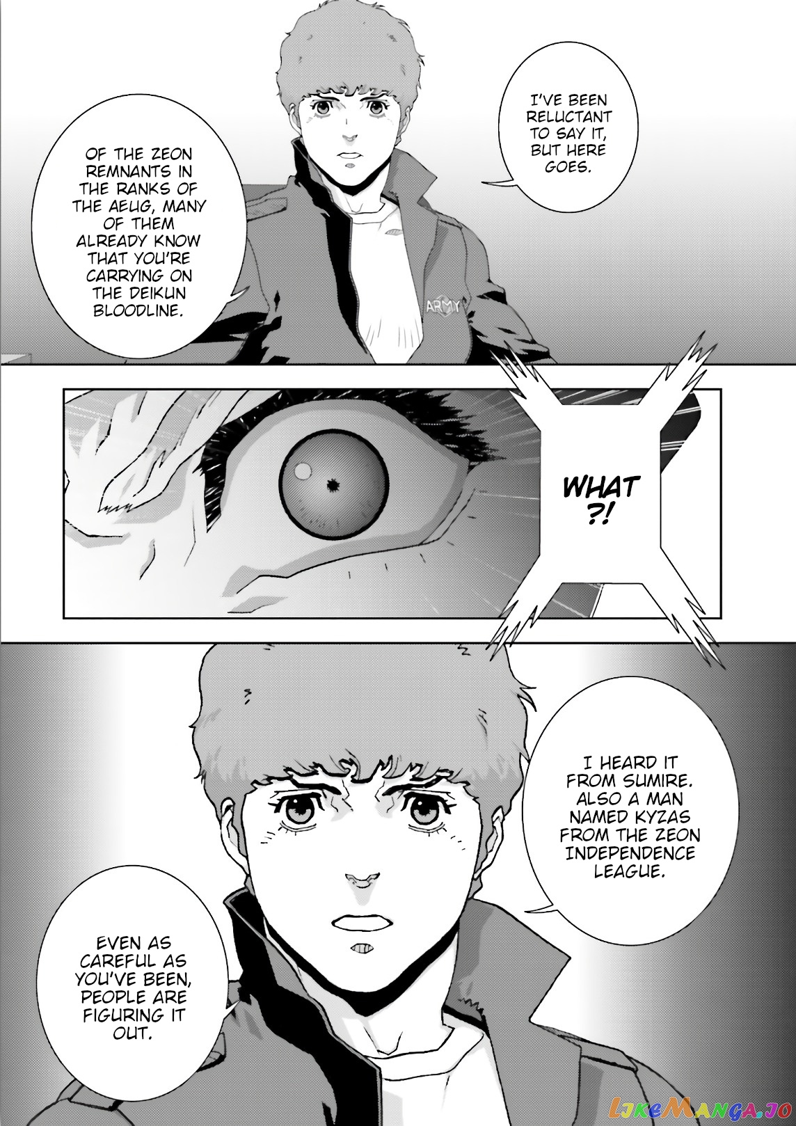 Mobile Suit Zeta Gundam - Define chapter 62 - page 40