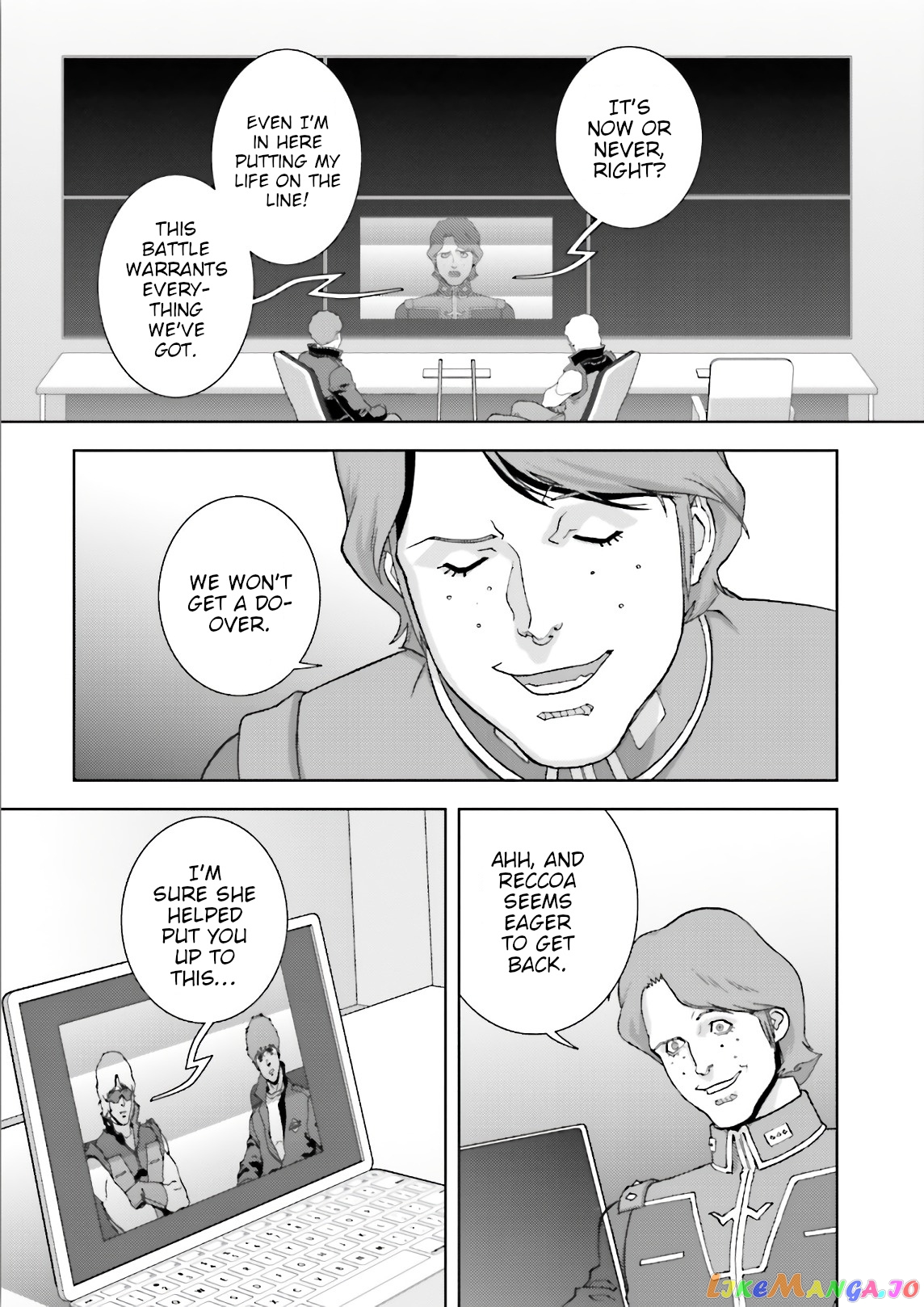 Mobile Suit Zeta Gundam - Define chapter 62 - page 42