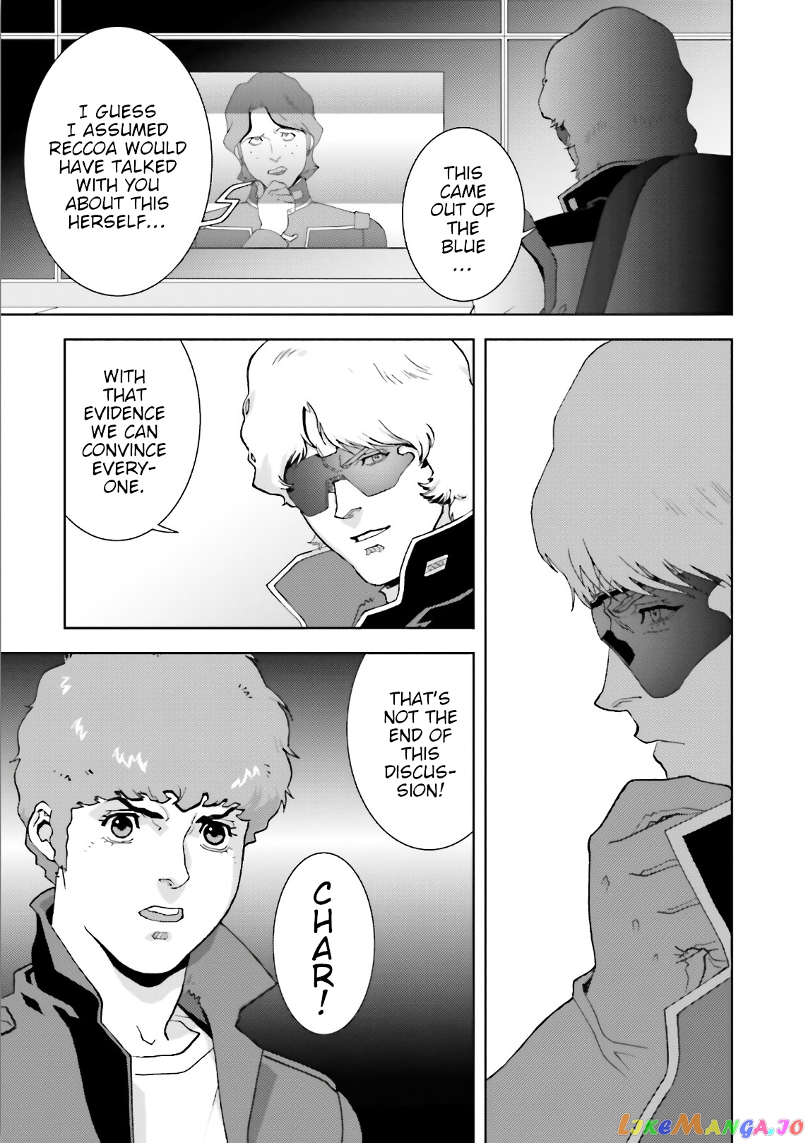 Mobile Suit Zeta Gundam - Define chapter 62 - page 44