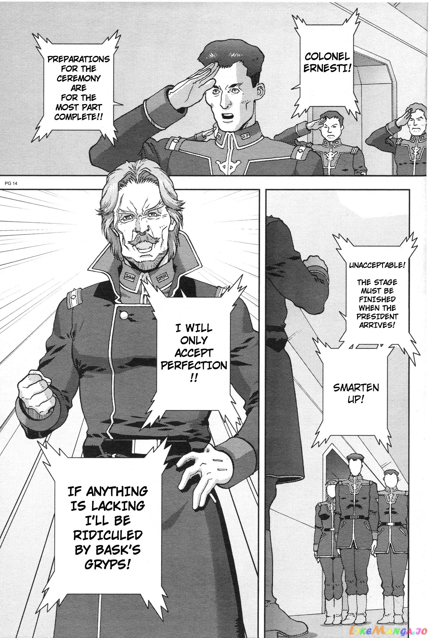 Mobile Suit Zeta Gundam - Define chapter 70 - page 13