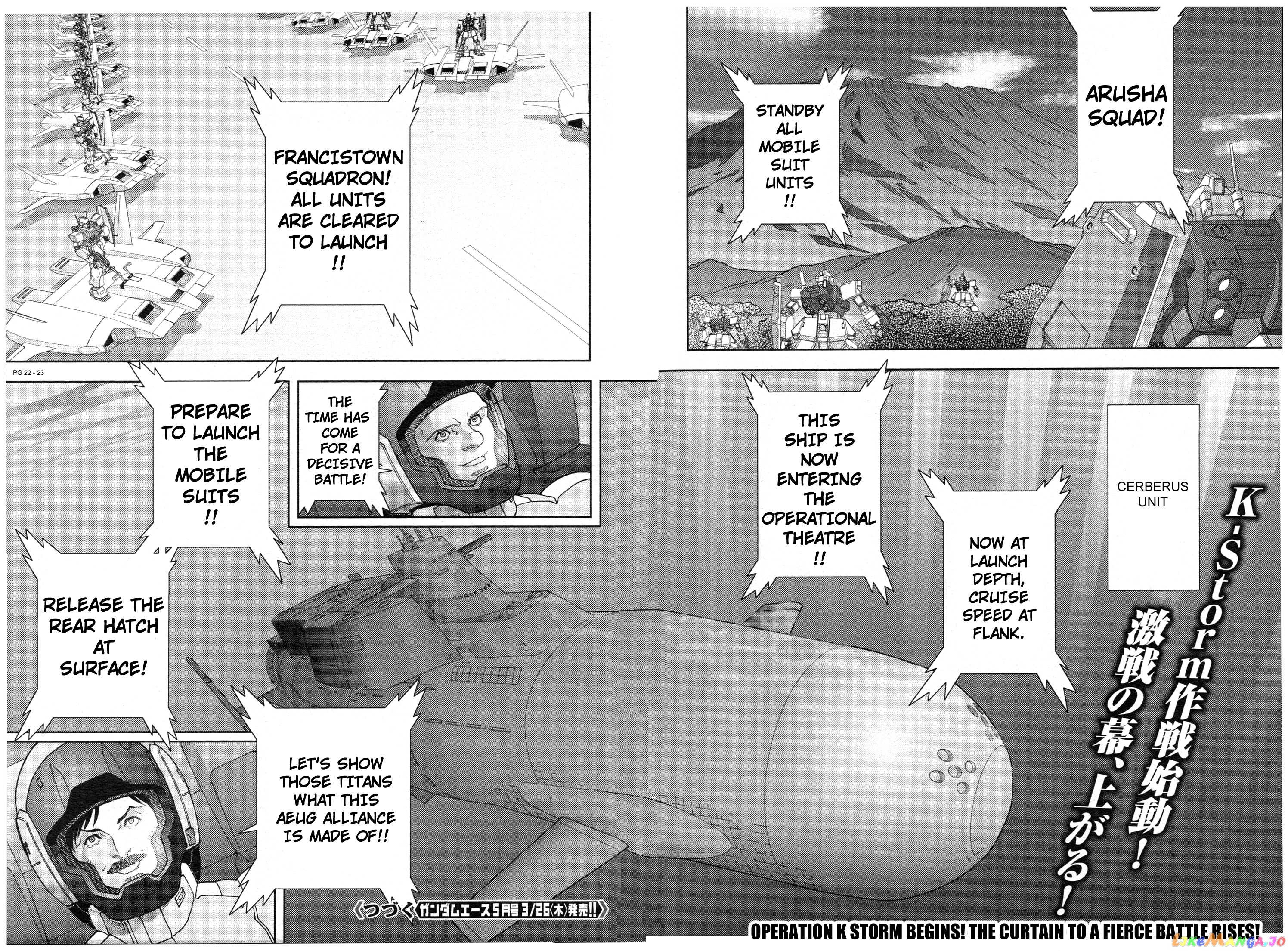 Mobile Suit Zeta Gundam - Define chapter 70 - page 19