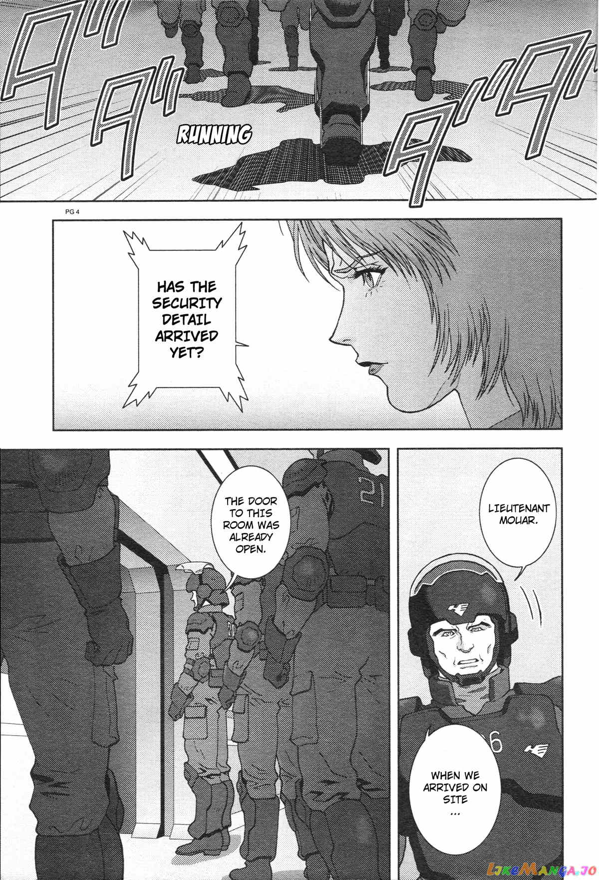 Mobile Suit Zeta Gundam - Define chapter 70 - page 3