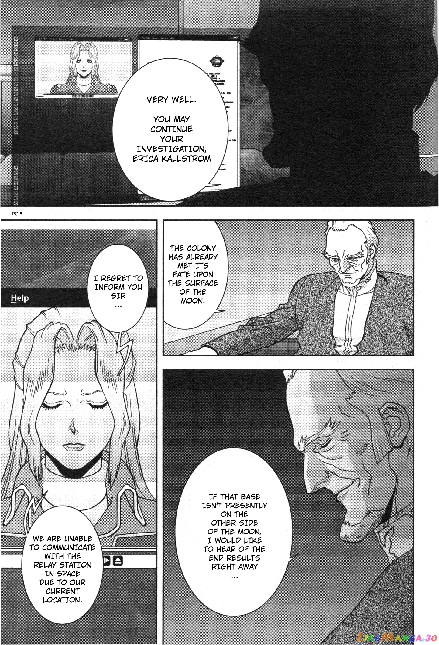 Mobile Suit Zeta Gundam - Define chapter 70 - page 7