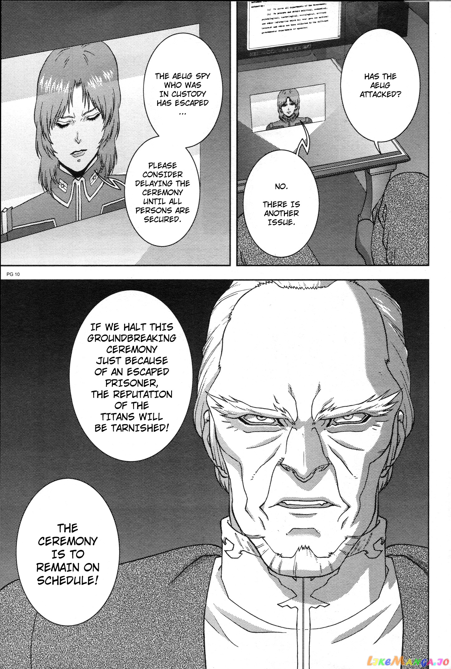 Mobile Suit Zeta Gundam - Define chapter 70 - page 9