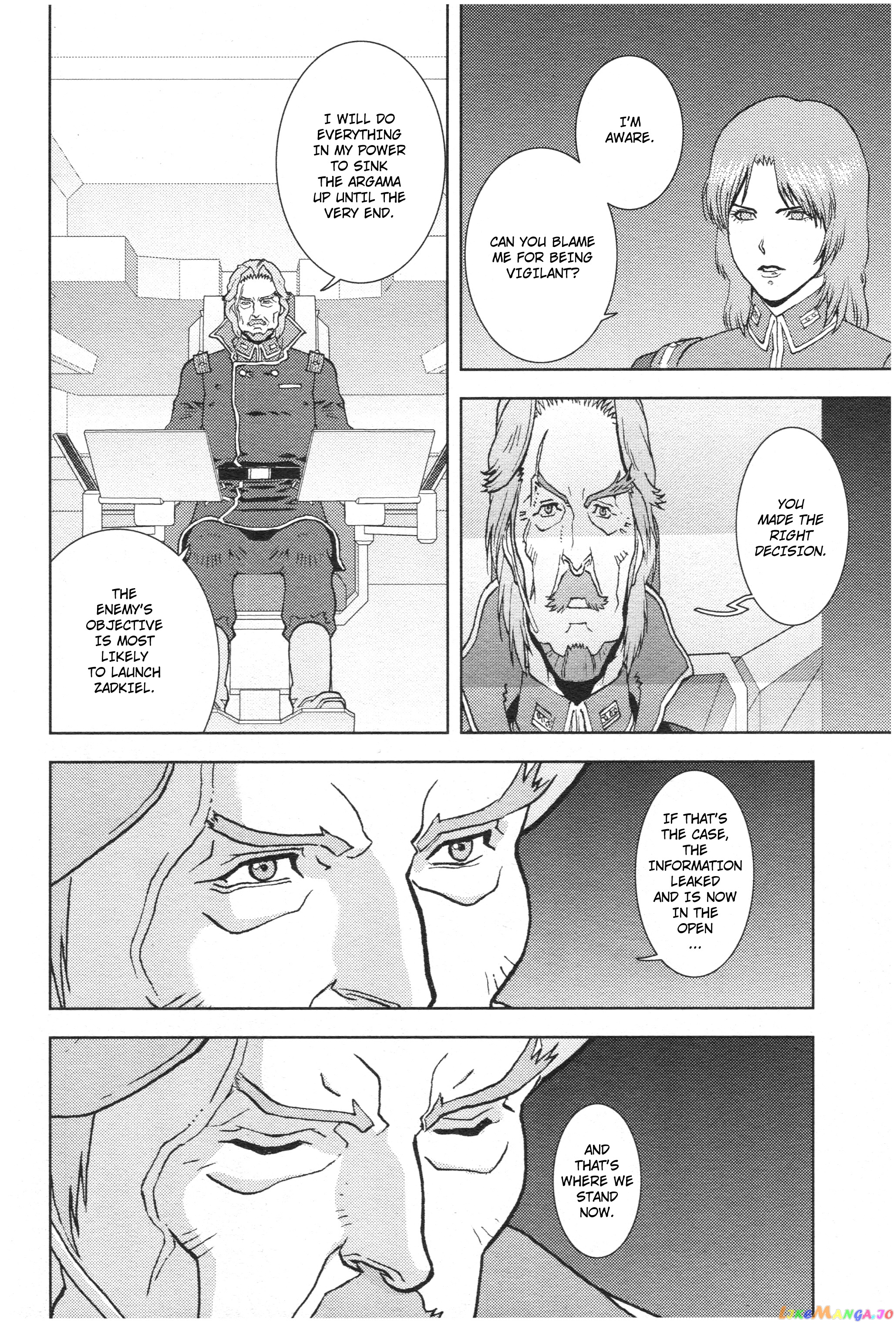 Mobile Suit Zeta Gundam - Define chapter 78 - page 10