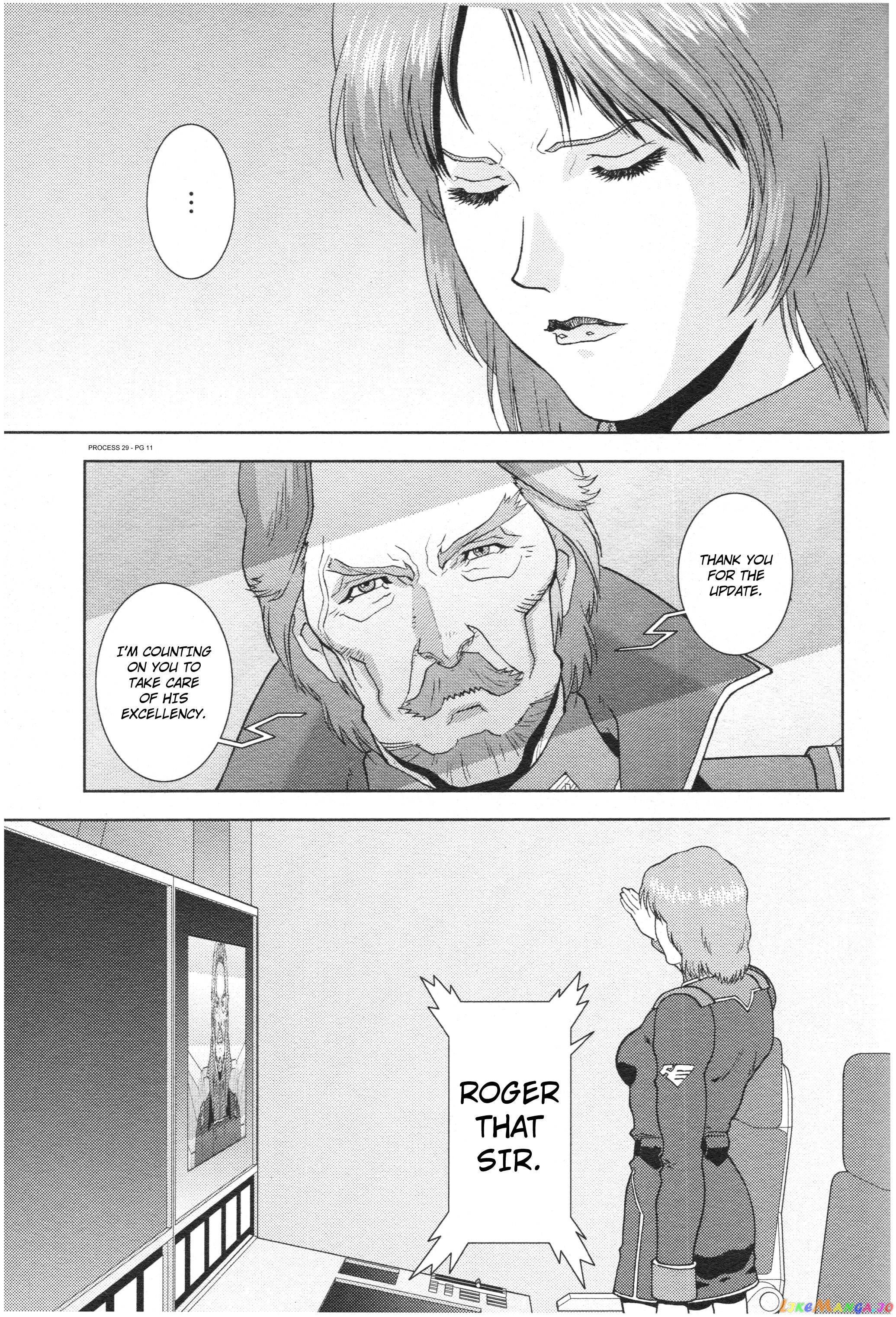 Mobile Suit Zeta Gundam - Define chapter 78 - page 11