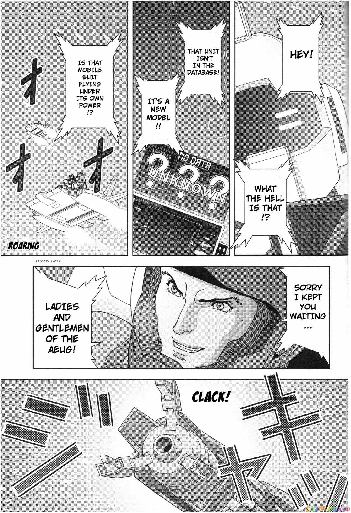 Mobile Suit Zeta Gundam - Define chapter 78 - page 13