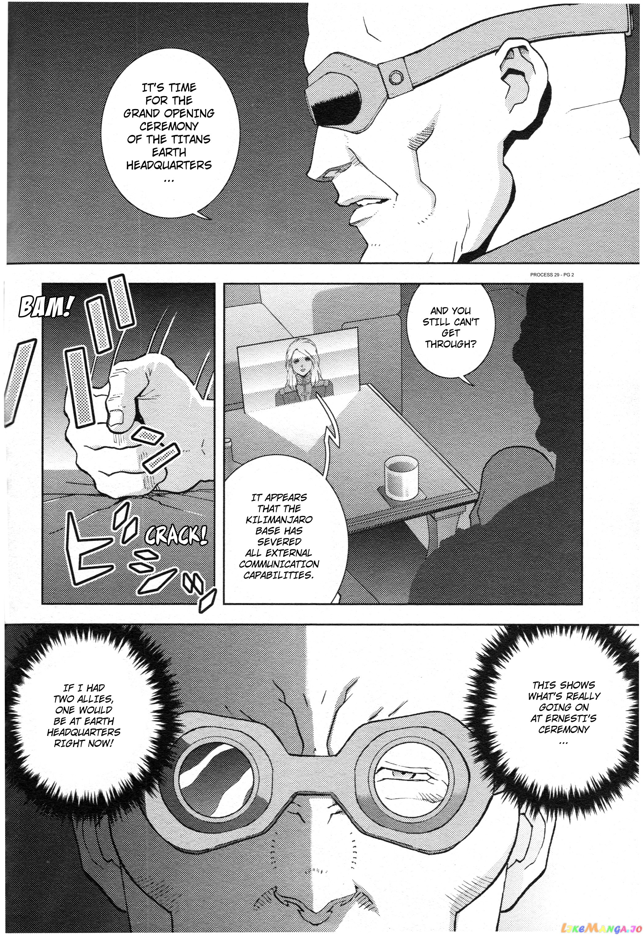 Mobile Suit Zeta Gundam - Define chapter 78 - page 2