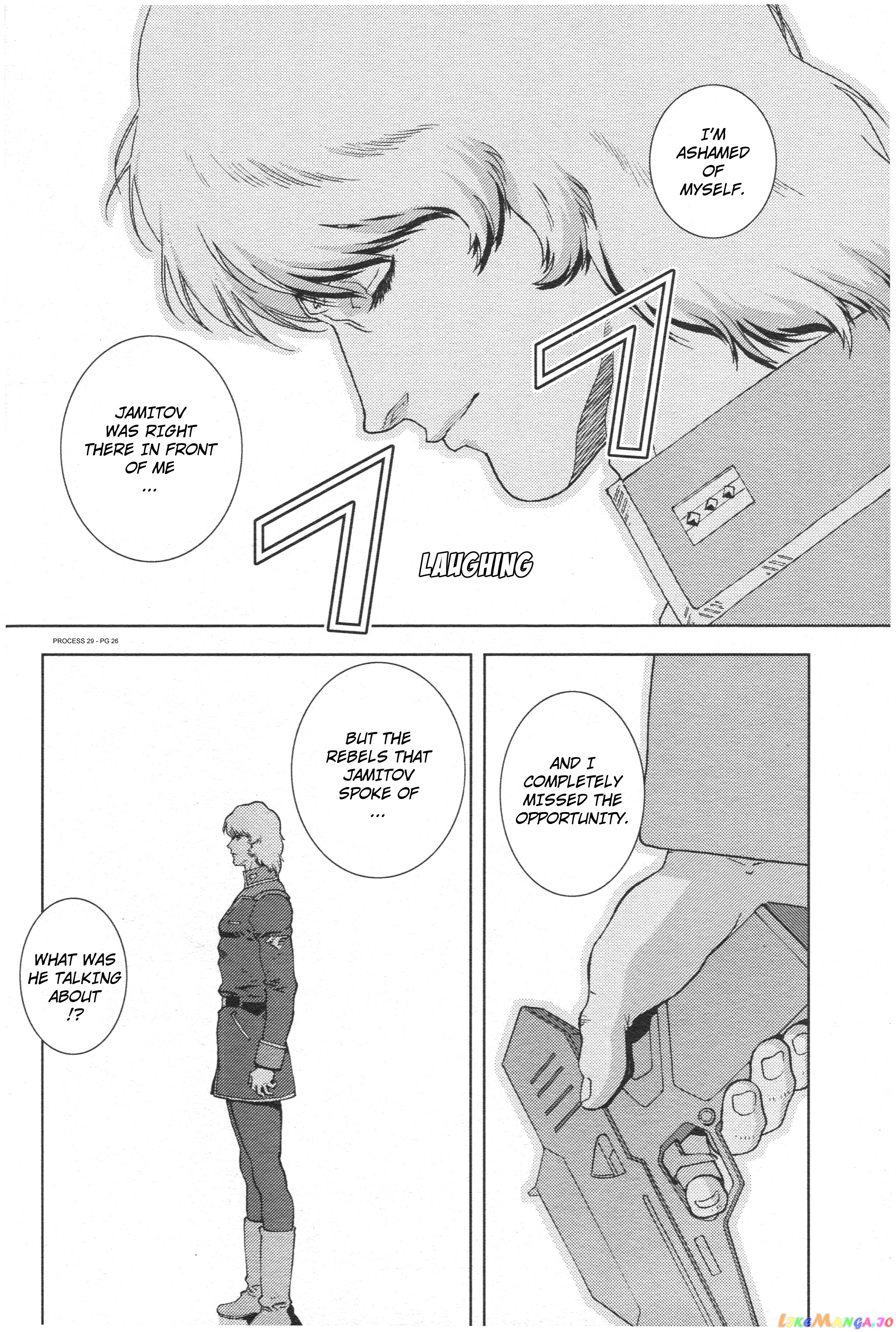 Mobile Suit Zeta Gundam - Define chapter 78 - page 26