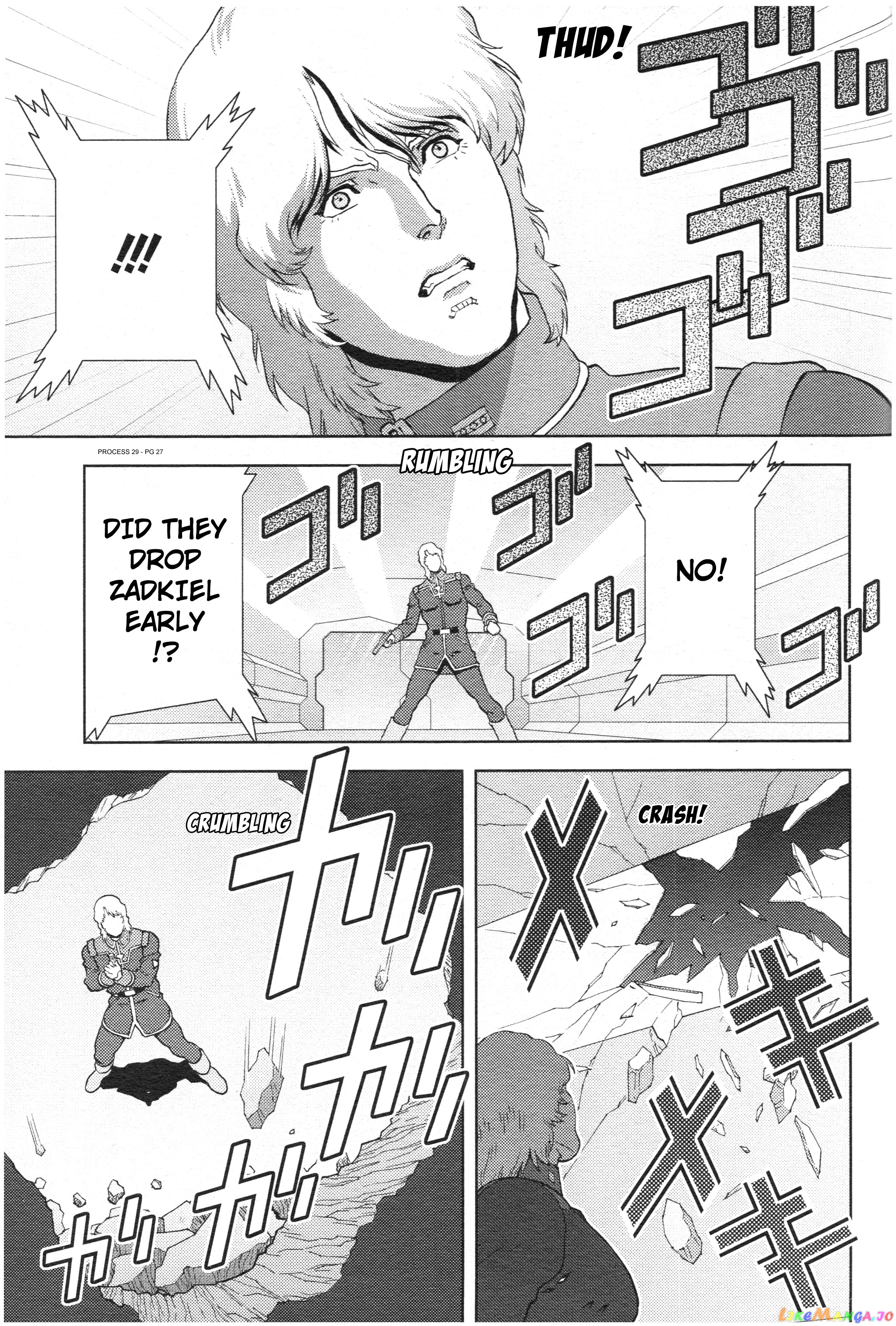 Mobile Suit Zeta Gundam - Define chapter 78 - page 27