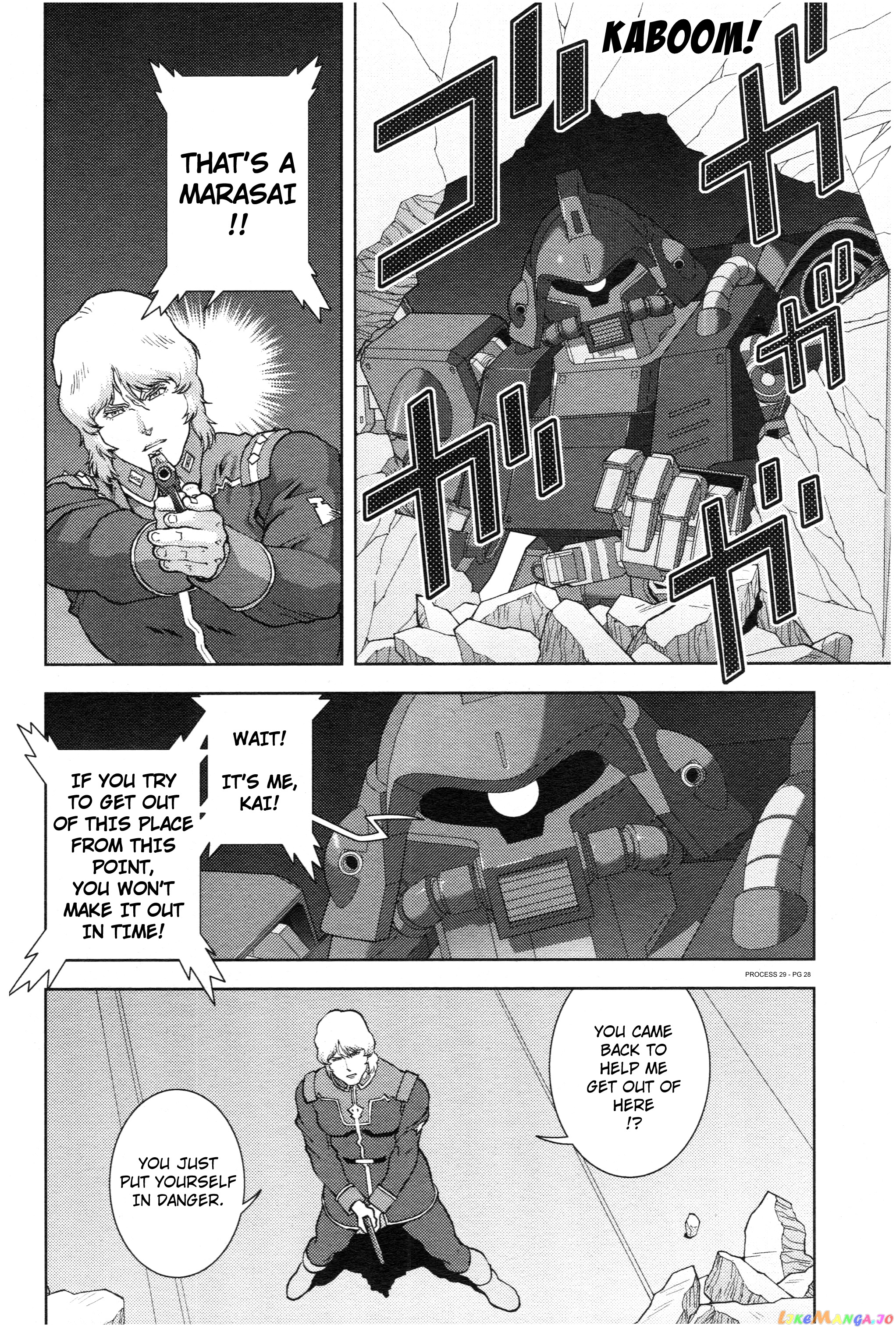 Mobile Suit Zeta Gundam - Define chapter 78 - page 28