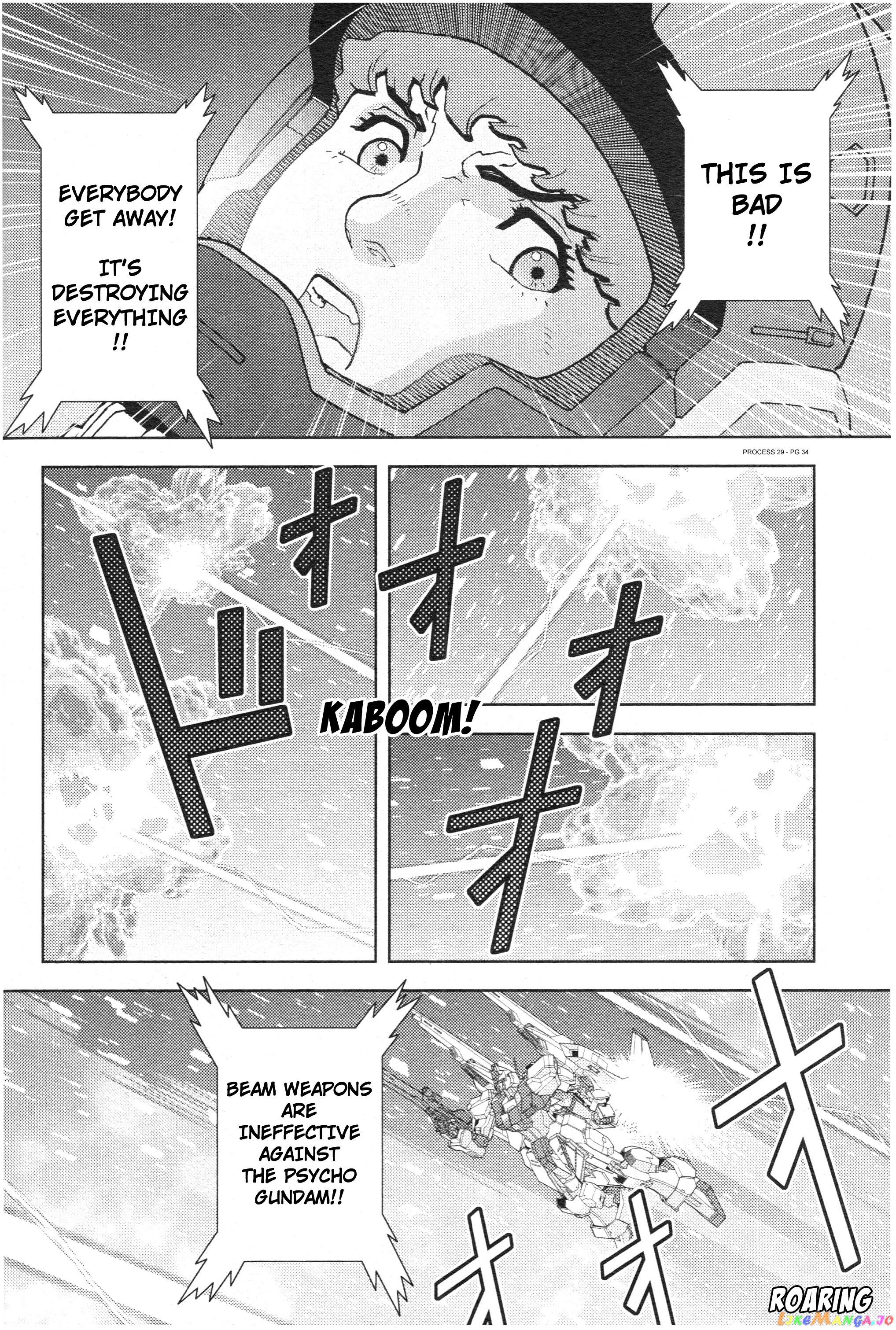 Mobile Suit Zeta Gundam - Define chapter 78 - page 33