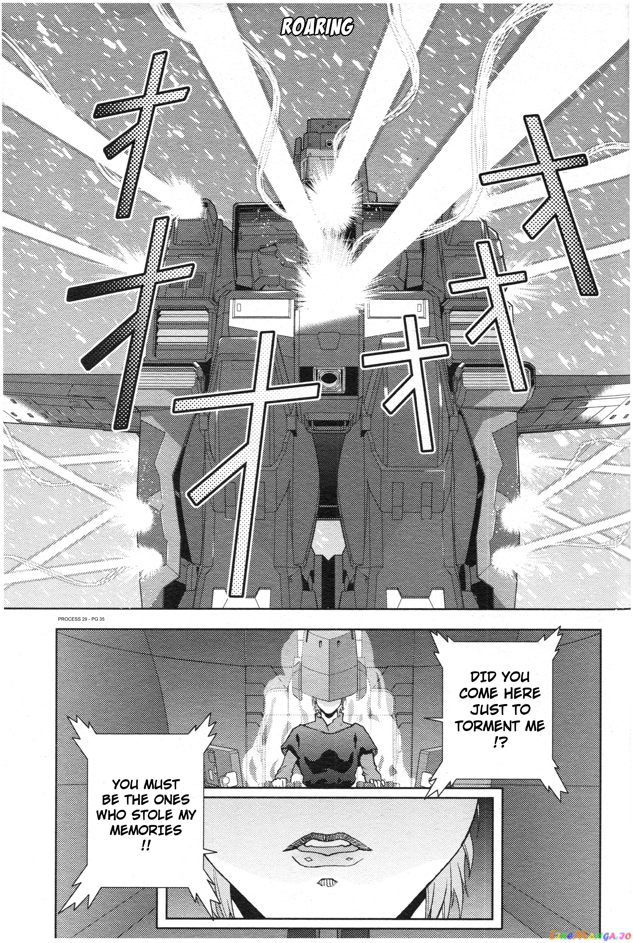Mobile Suit Zeta Gundam - Define chapter 78 - page 34
