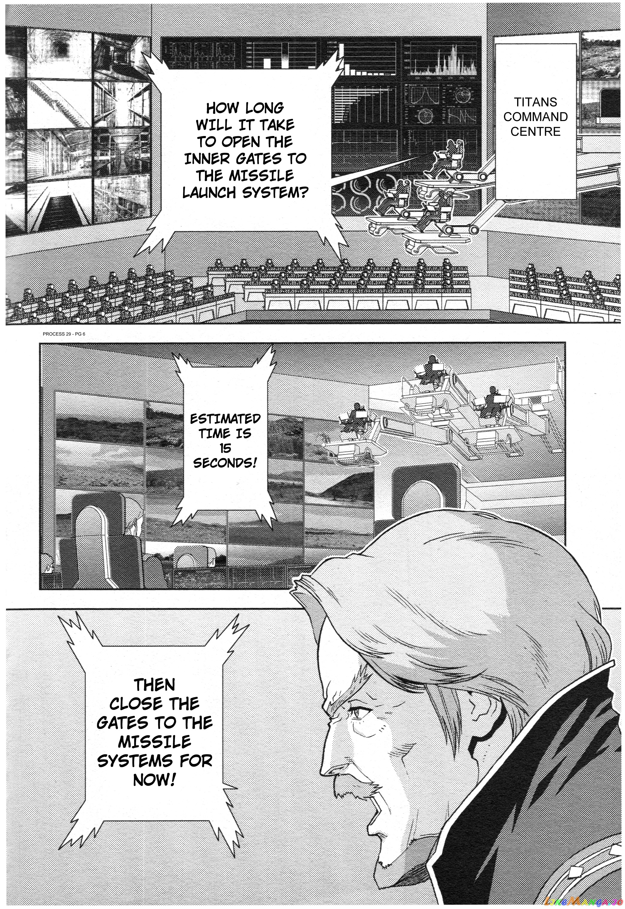 Mobile Suit Zeta Gundam - Define chapter 78 - page 6