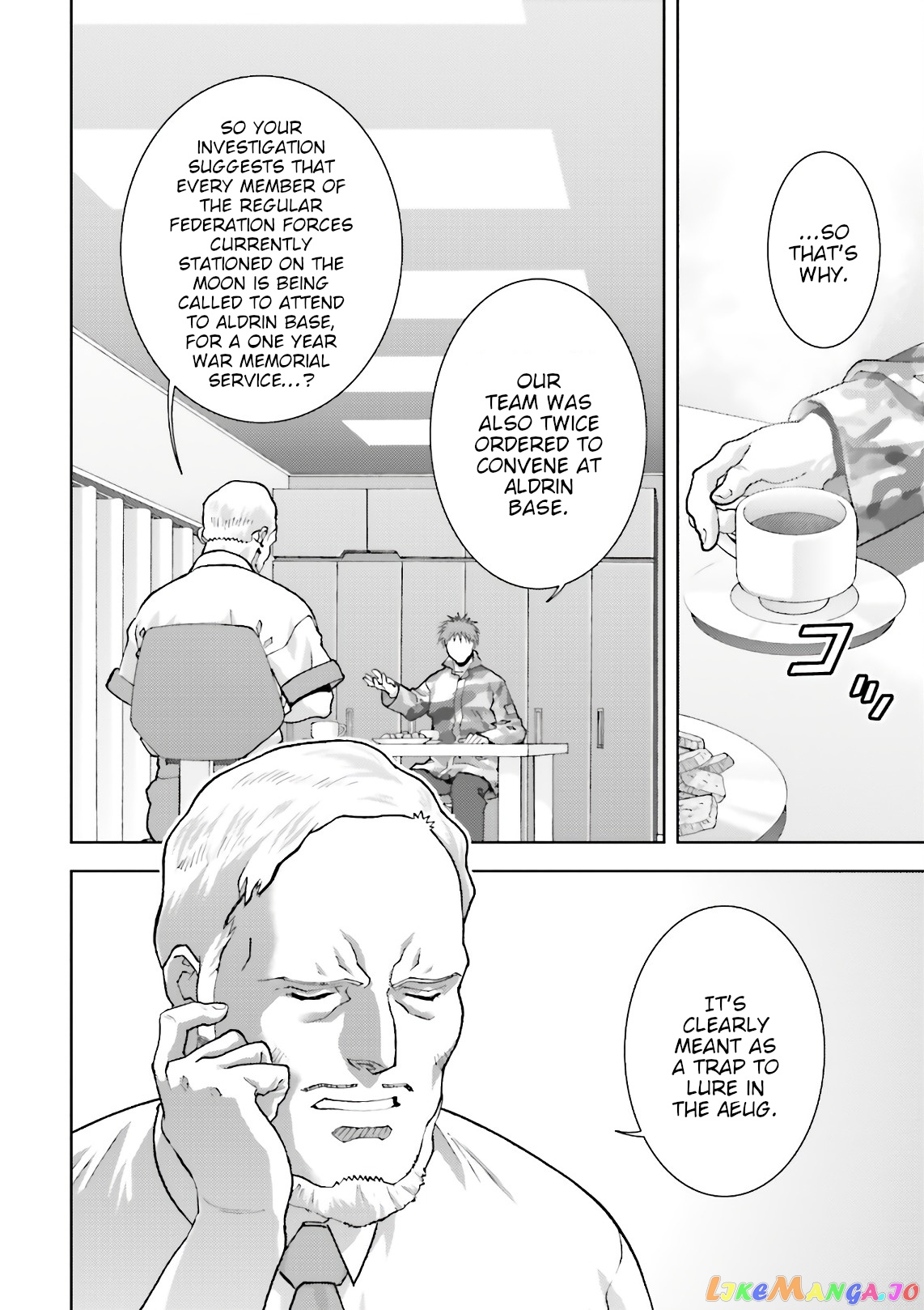 Mobile Suit Zeta Gundam - Define chapter 55 - page 10