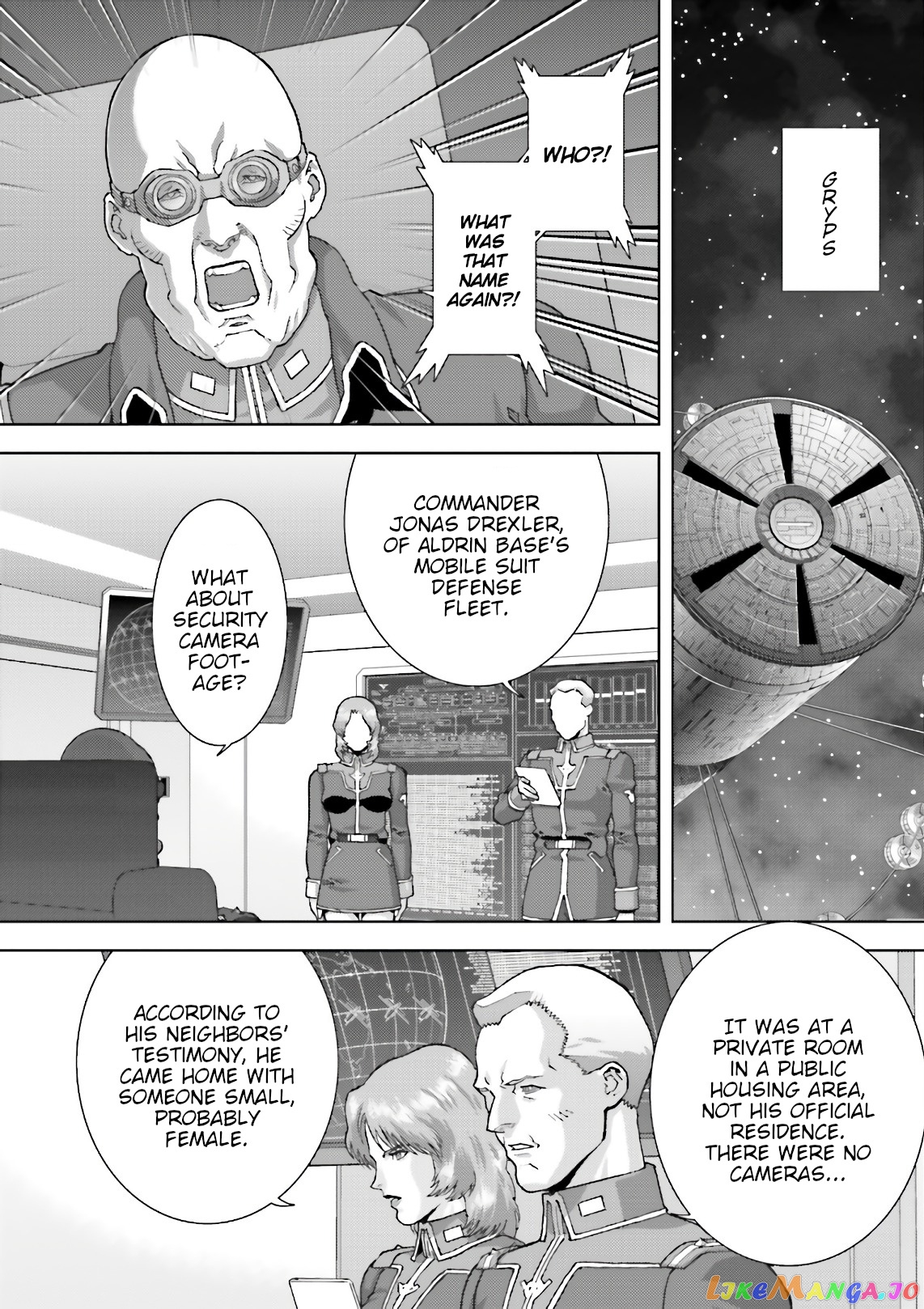 Mobile Suit Zeta Gundam - Define chapter 55 - page 20