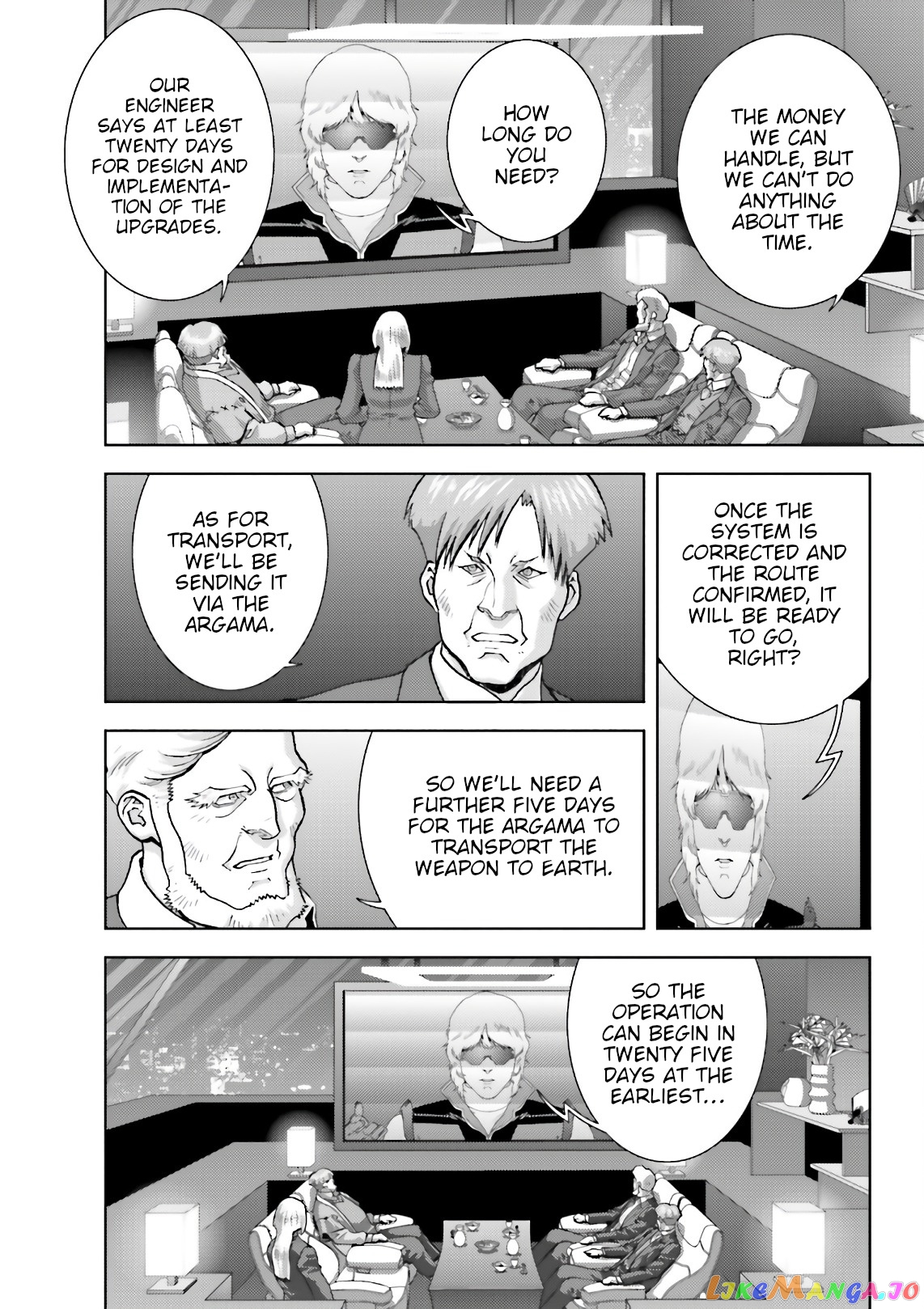 Mobile Suit Zeta Gundam - Define chapter 55 - page 26