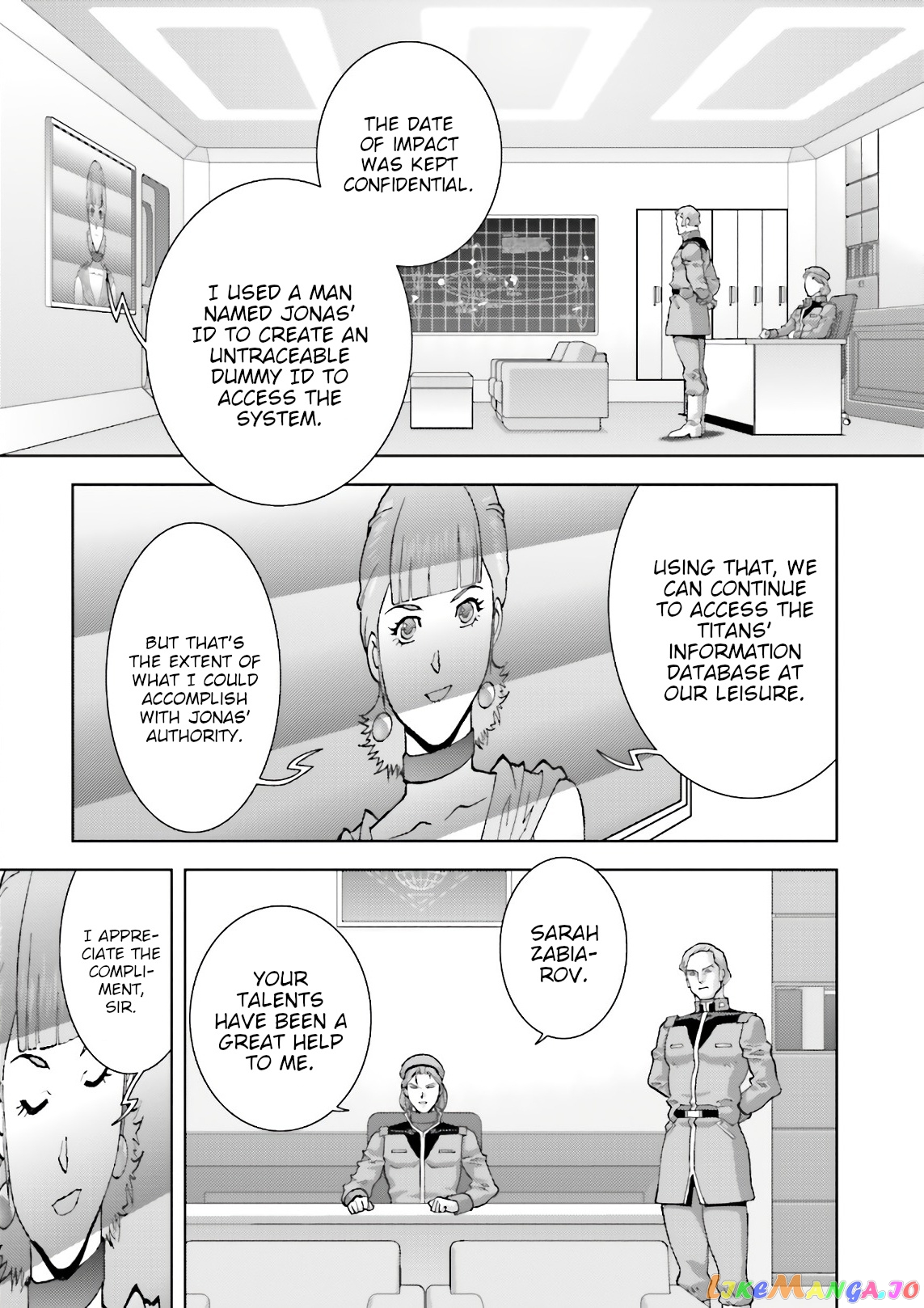 Mobile Suit Zeta Gundam - Define chapter 55 - page 29