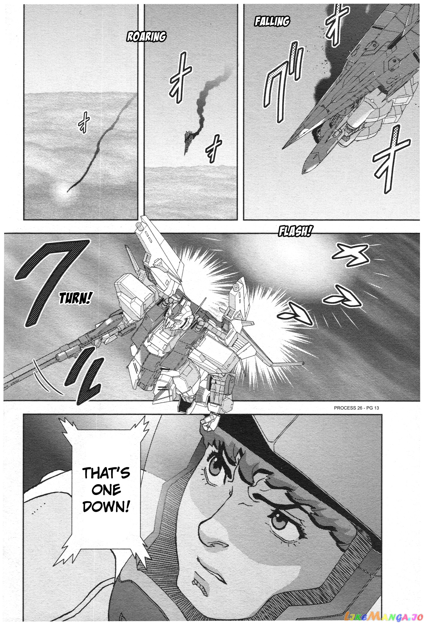 Mobile Suit Zeta Gundam - Define chapter 75 - page 13