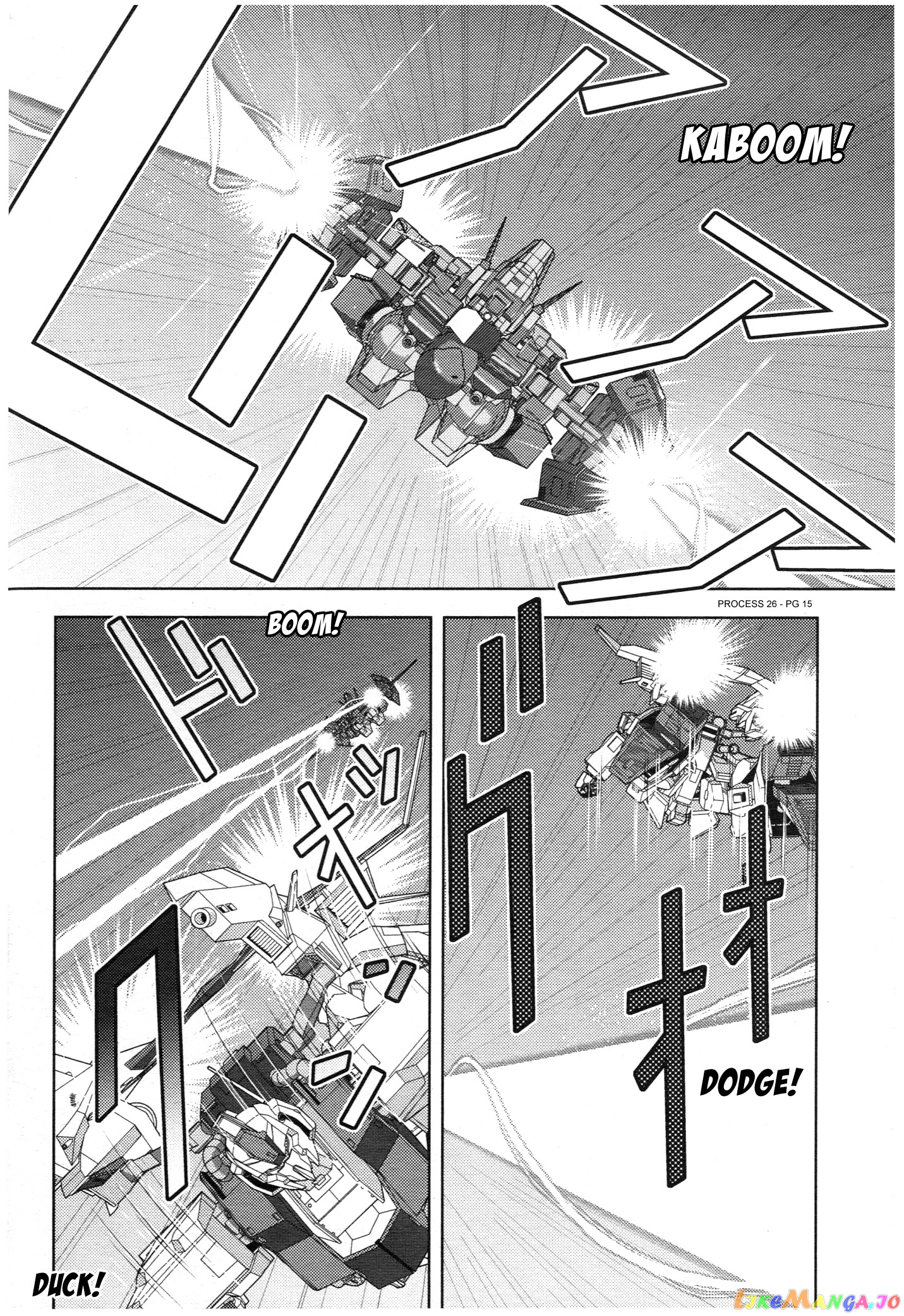Mobile Suit Zeta Gundam - Define chapter 75 - page 15