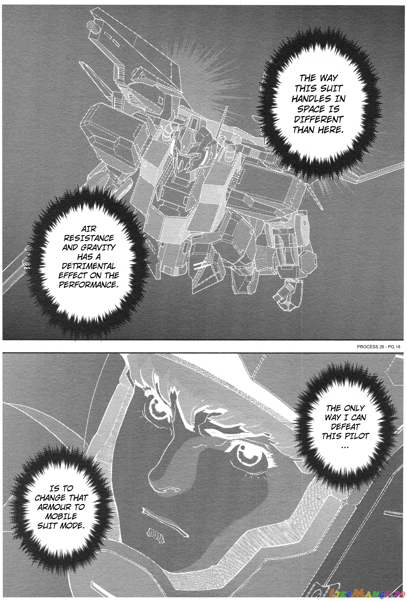 Mobile Suit Zeta Gundam - Define chapter 75 - page 18