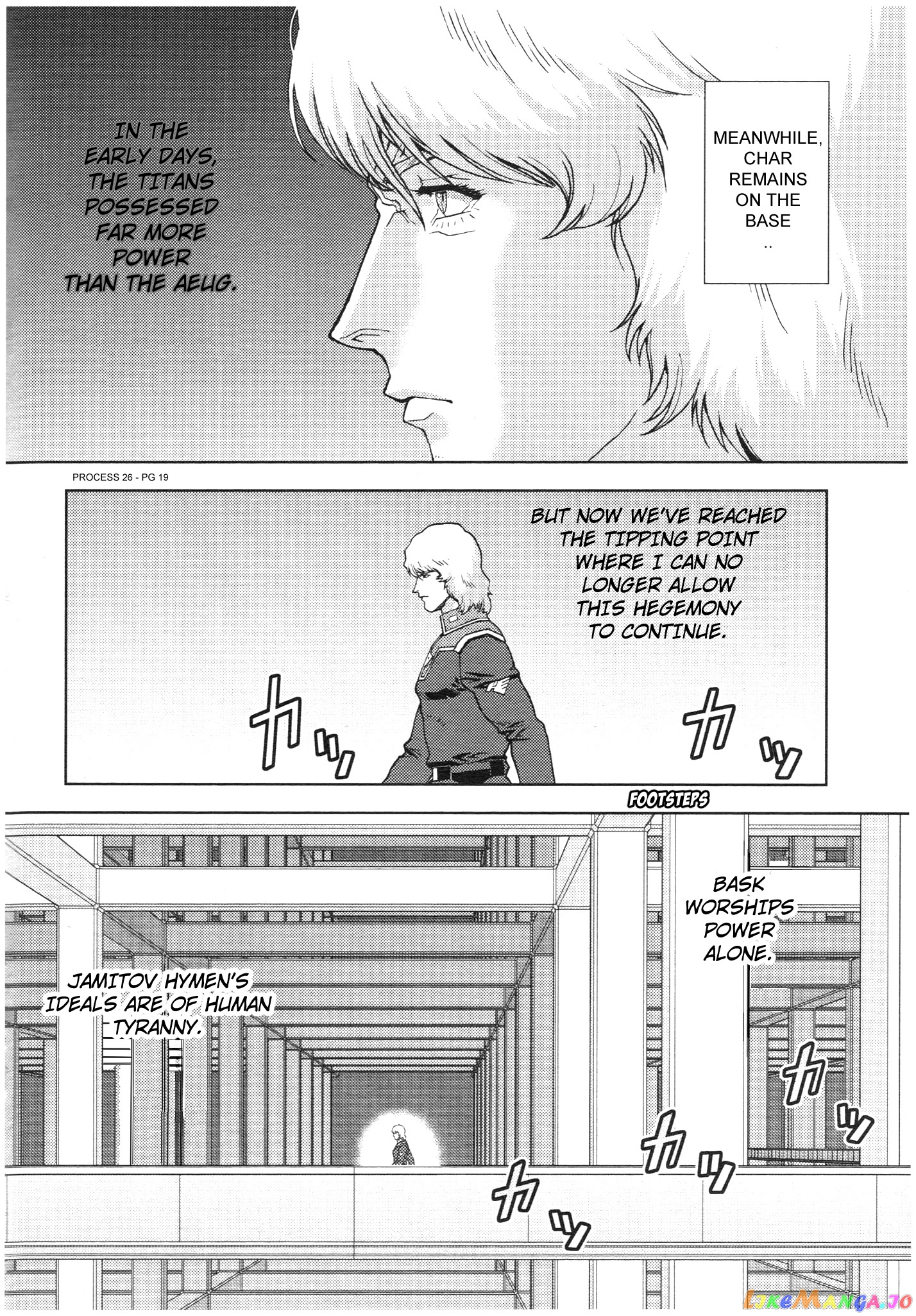 Mobile Suit Zeta Gundam - Define chapter 75 - page 19