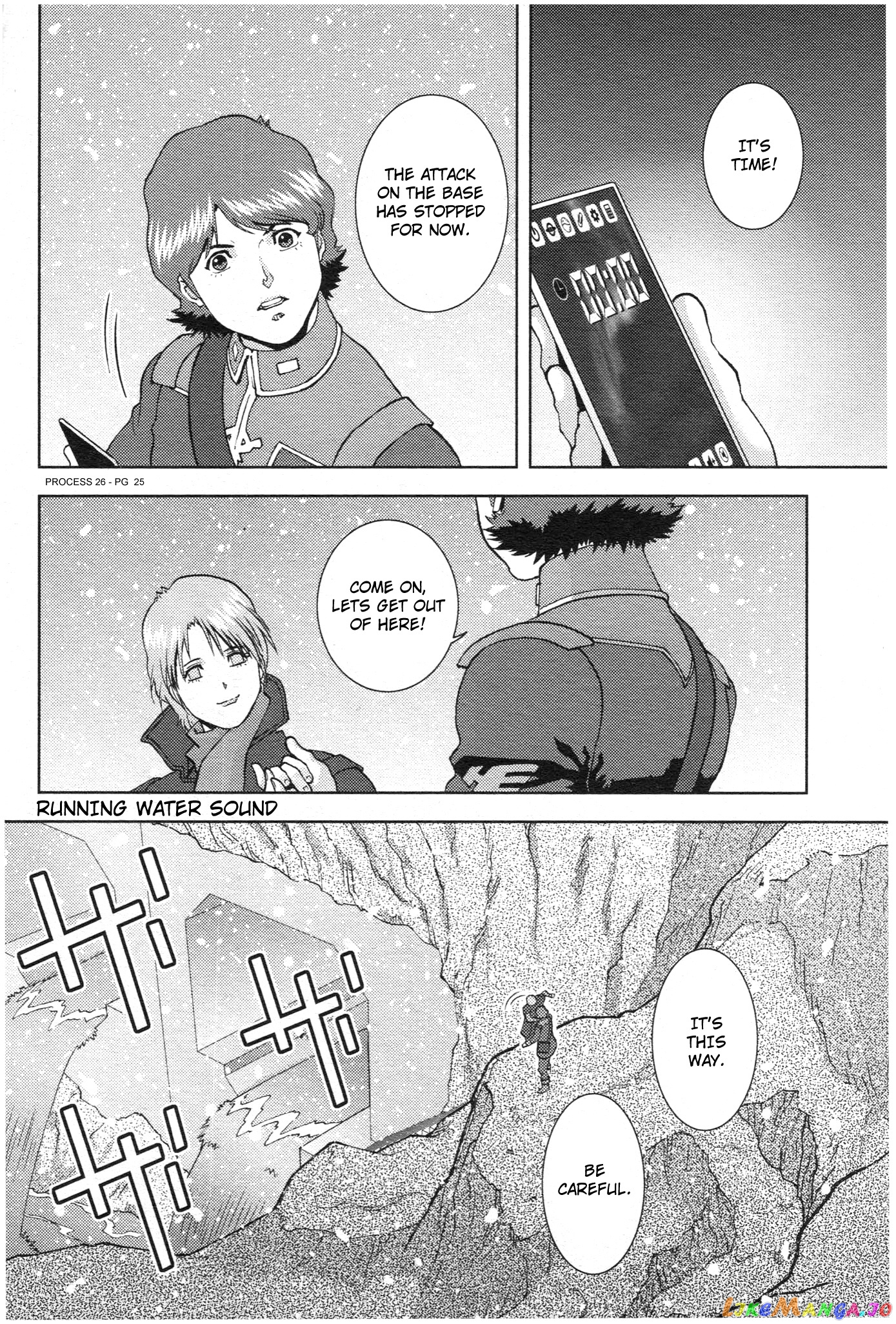 Mobile Suit Zeta Gundam - Define chapter 75 - page 25