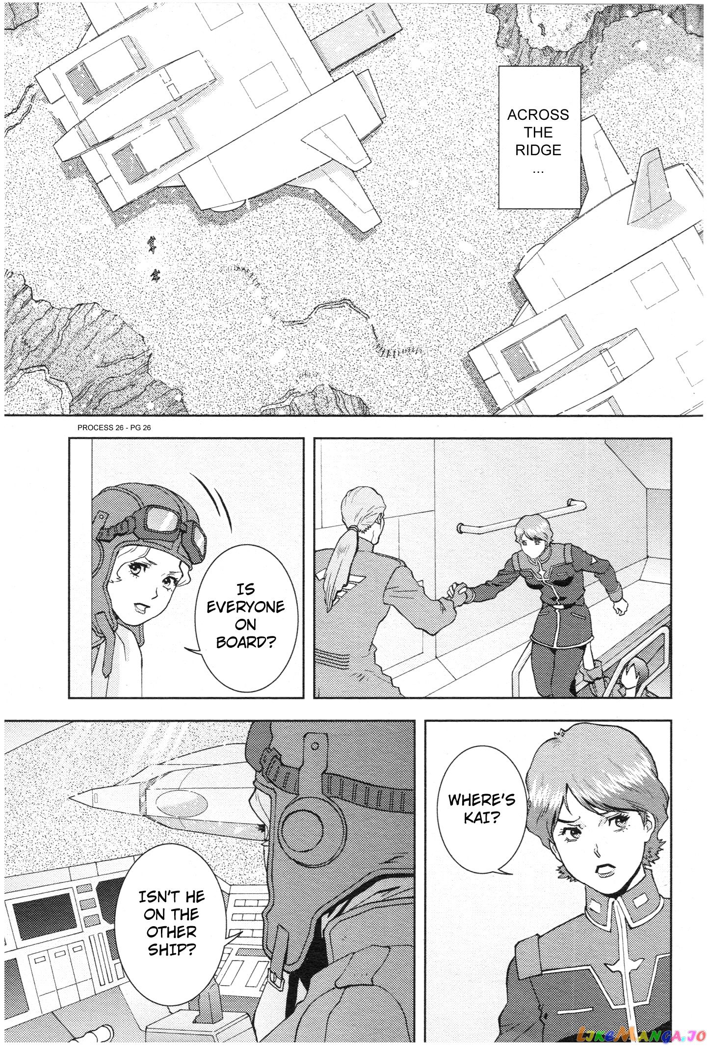 Mobile Suit Zeta Gundam - Define chapter 75 - page 26