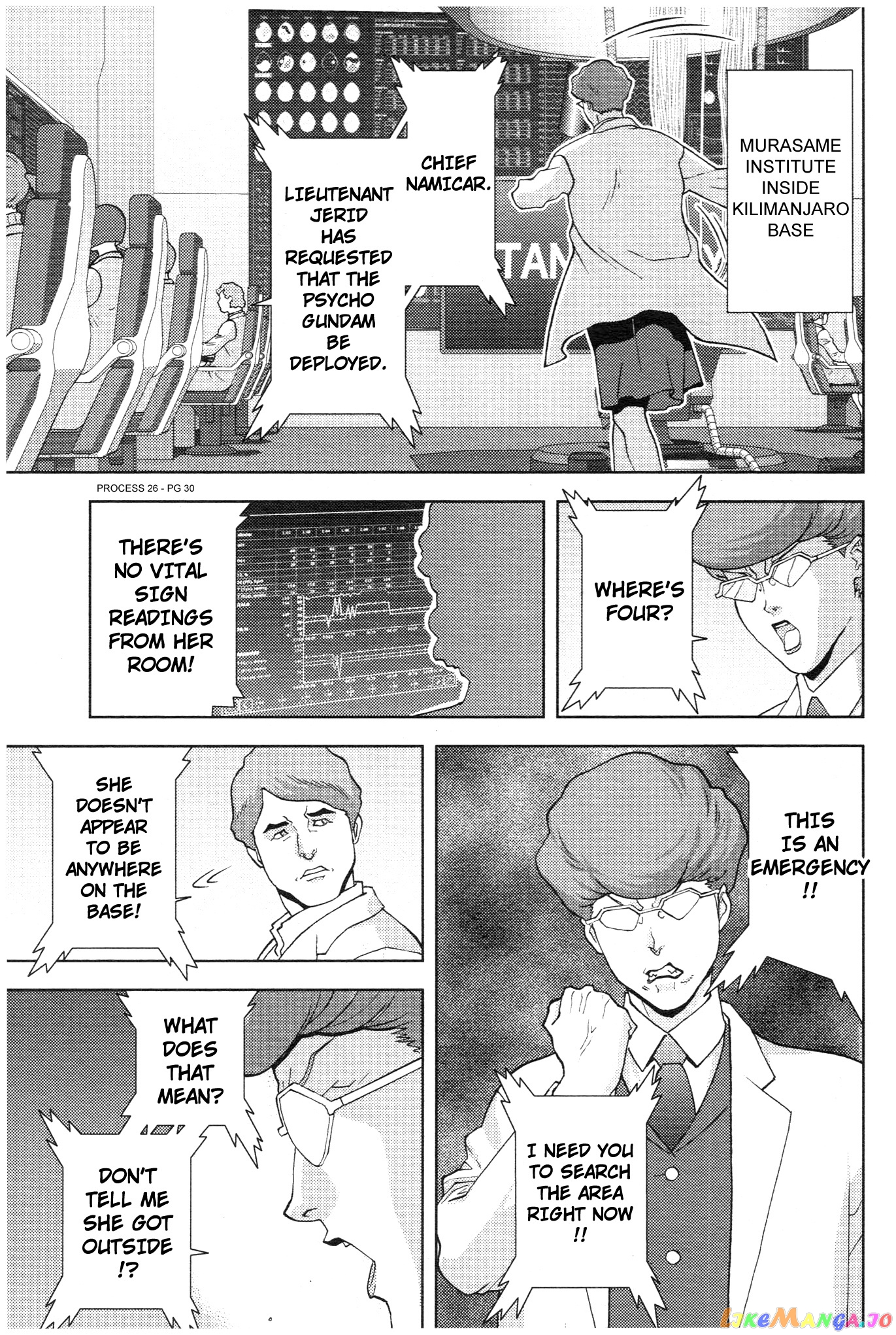 Mobile Suit Zeta Gundam - Define chapter 75 - page 30